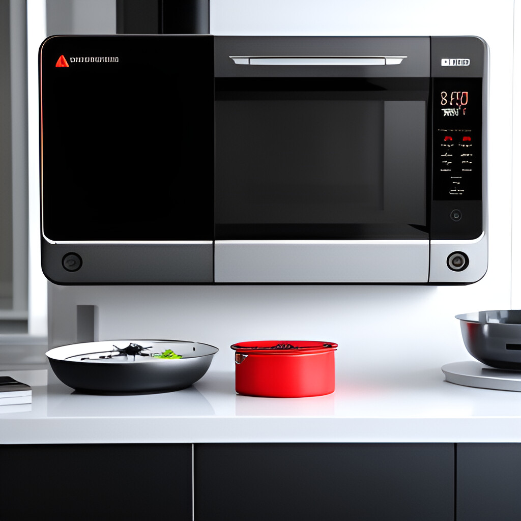 AIstation Futuristic microwave