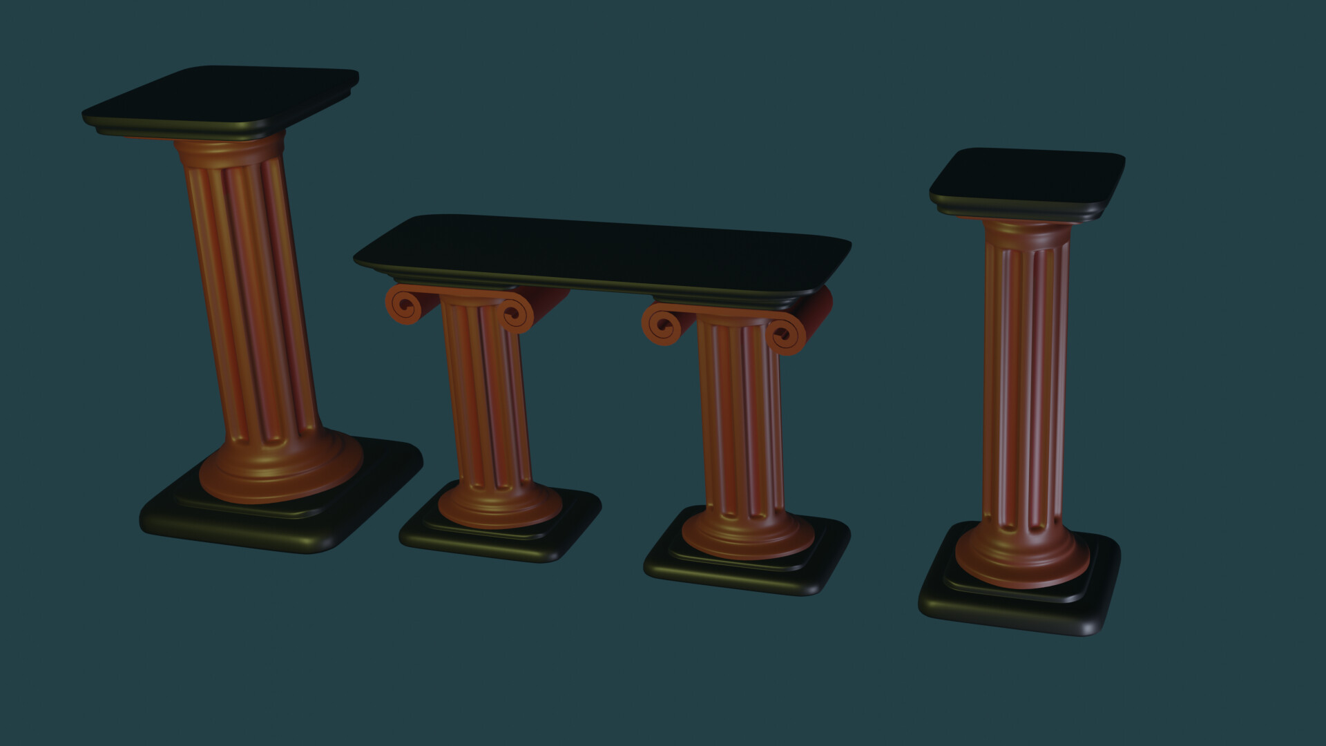 ArtStation Pillars arena