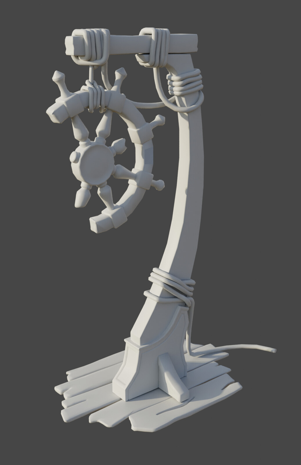White Render