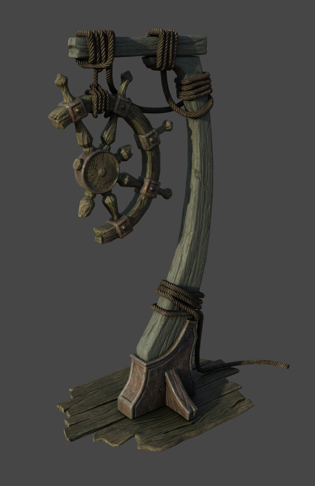 Pirate Mast