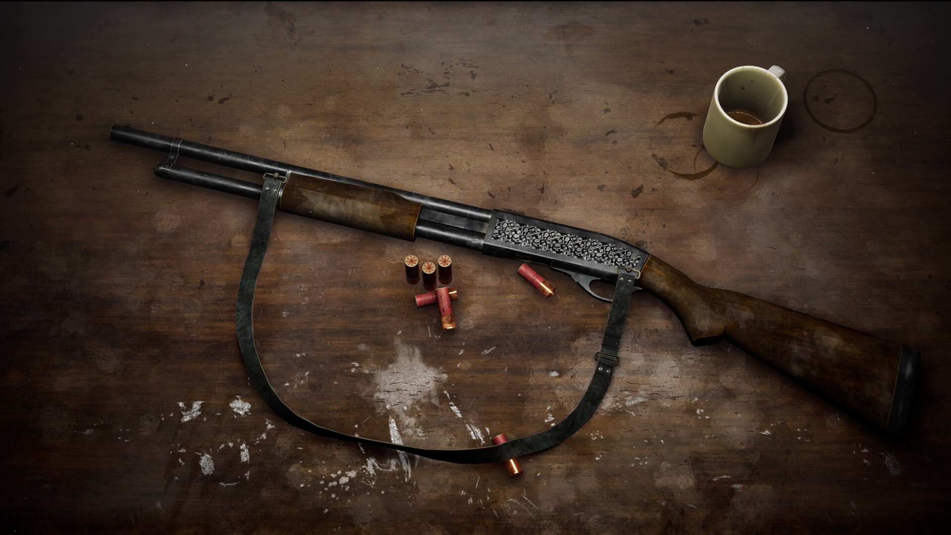 remington 870 tactical wallpaper