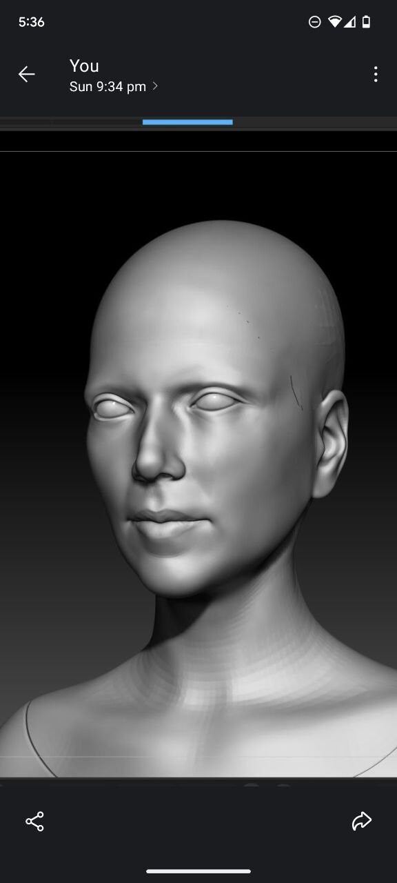 likeness using the Meta-human base mesh