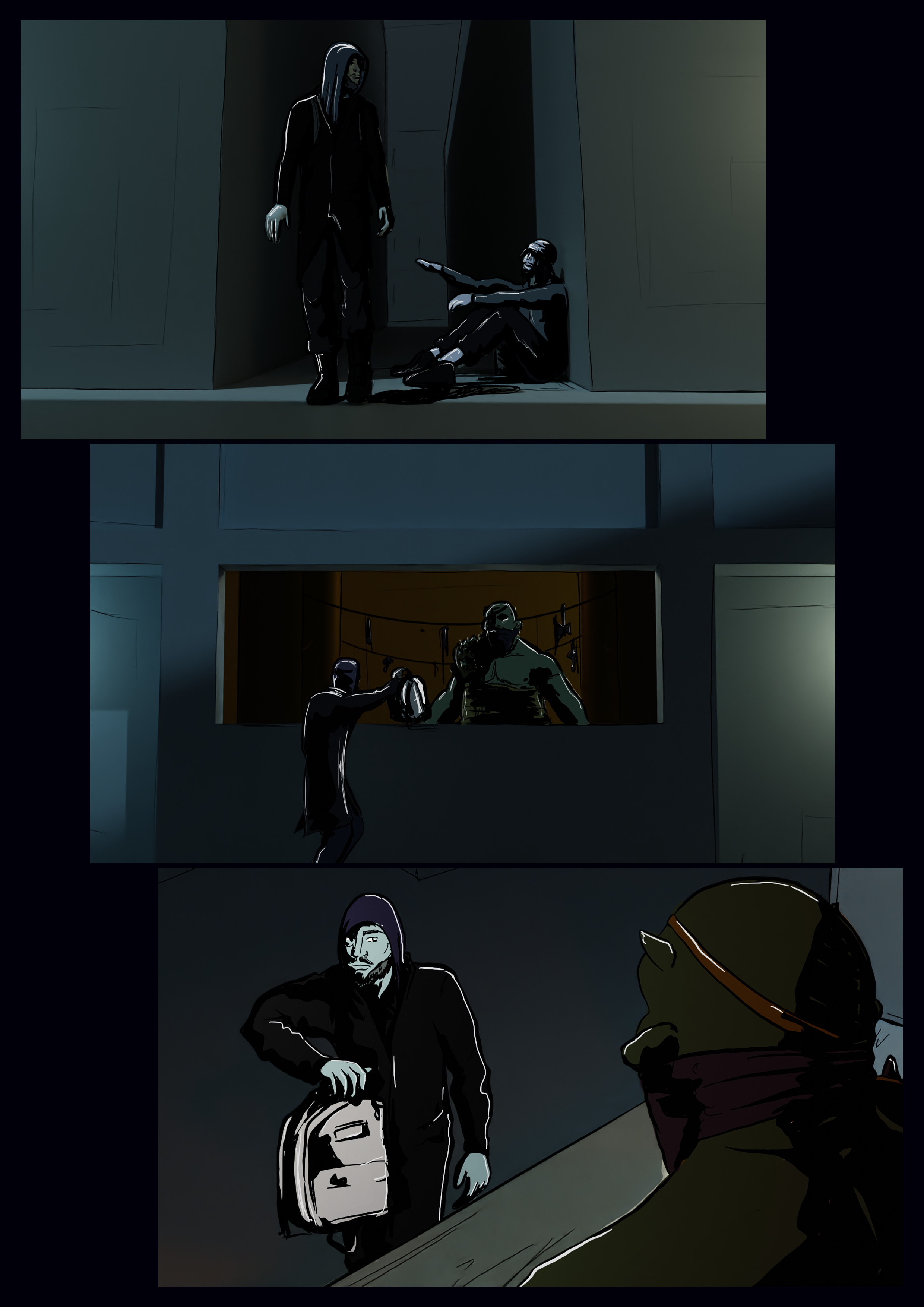By the Cover - Page 3
