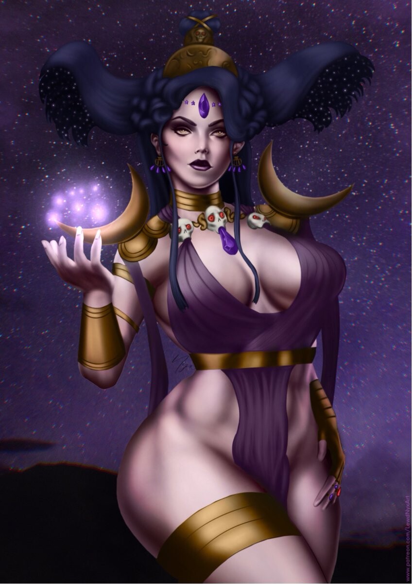 ArtStation "Nyx Hades" ♥ Final.