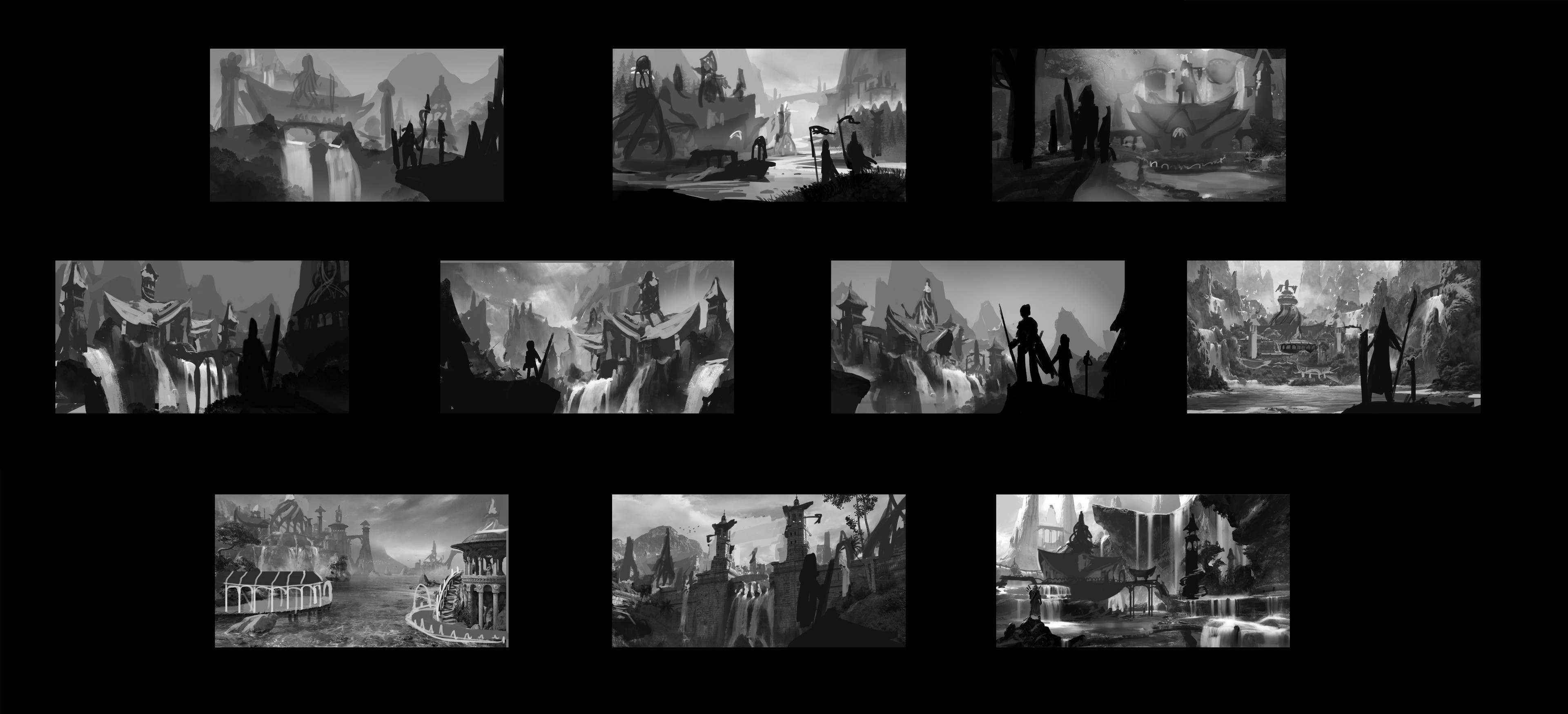 Thumbnails, I picked middle left one
