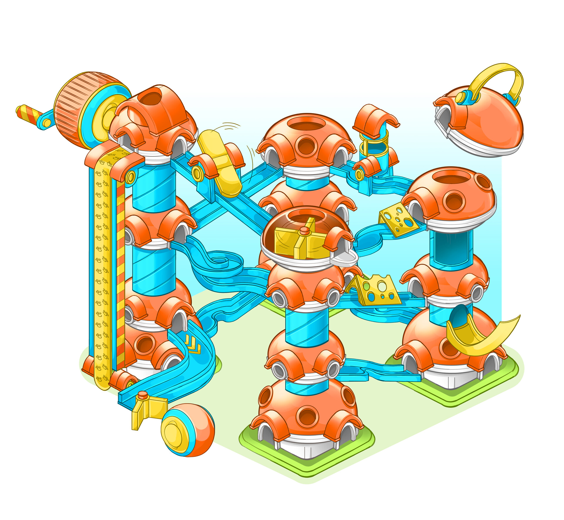 ArtStation Playset design