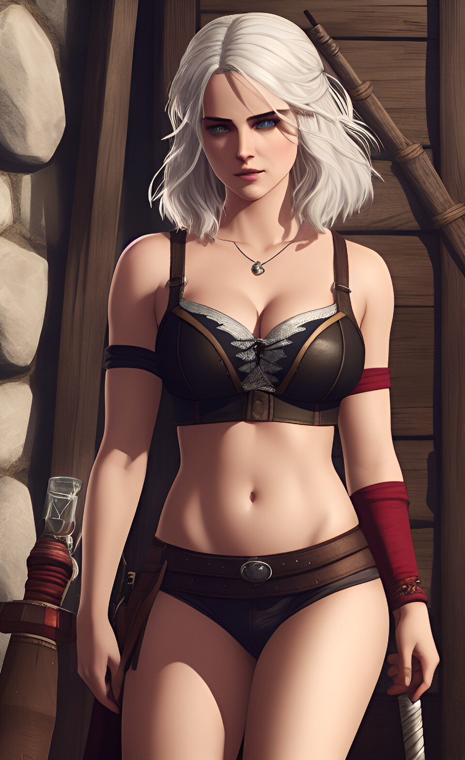 ArtStation - Neuralnetwork: Cirilla