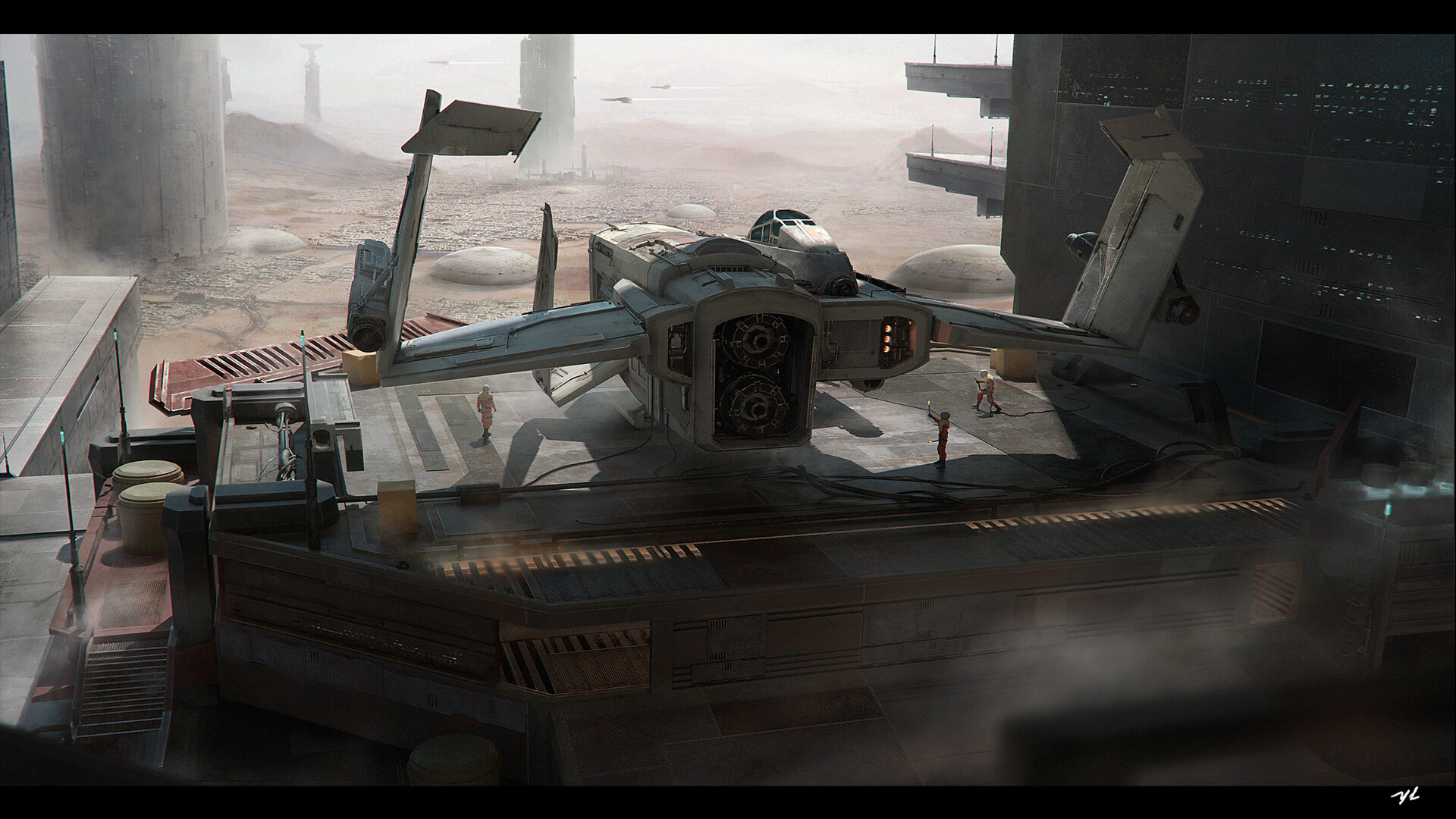 ArtStation - Spaceship_02