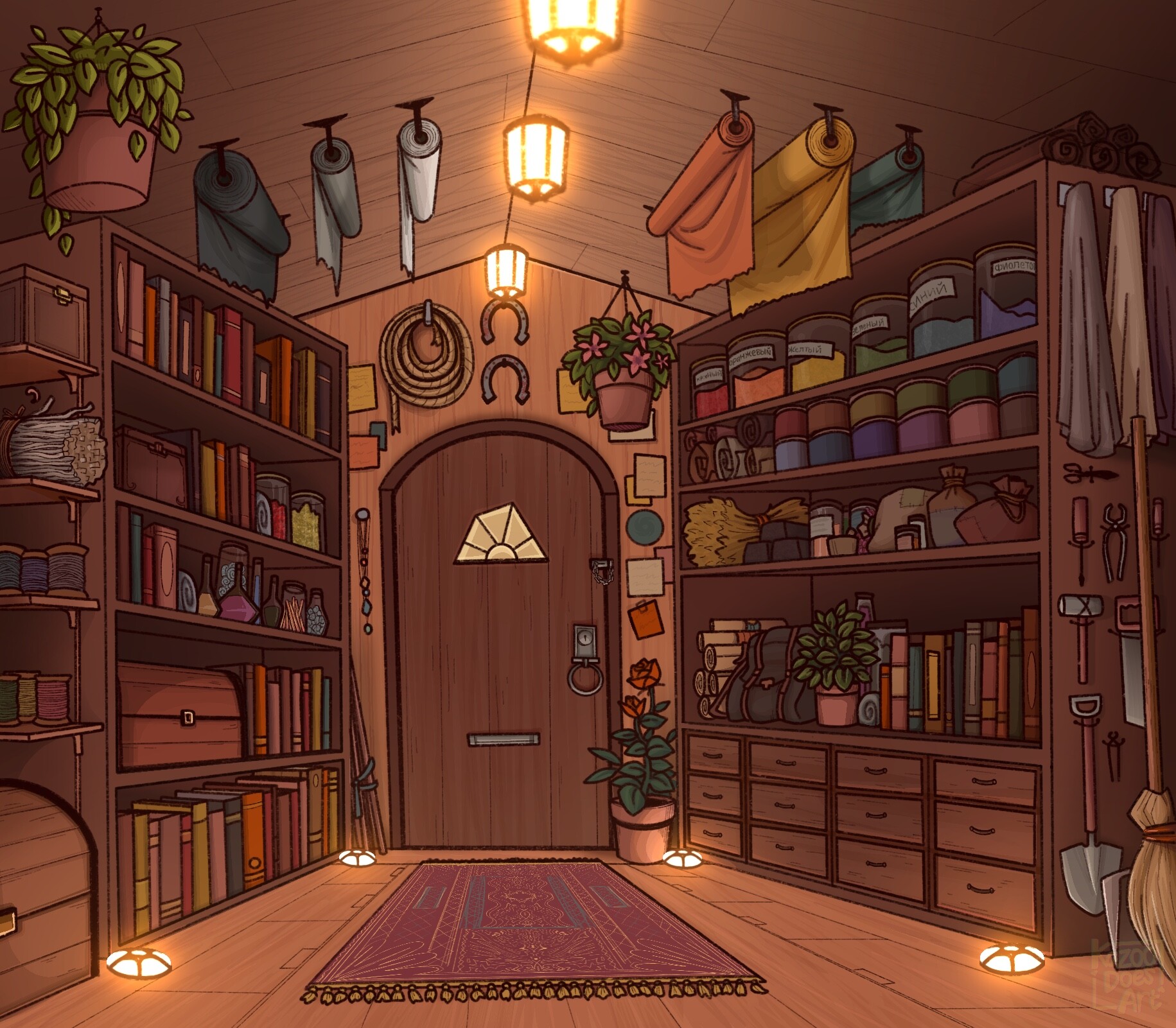 ArtStation Shop Background