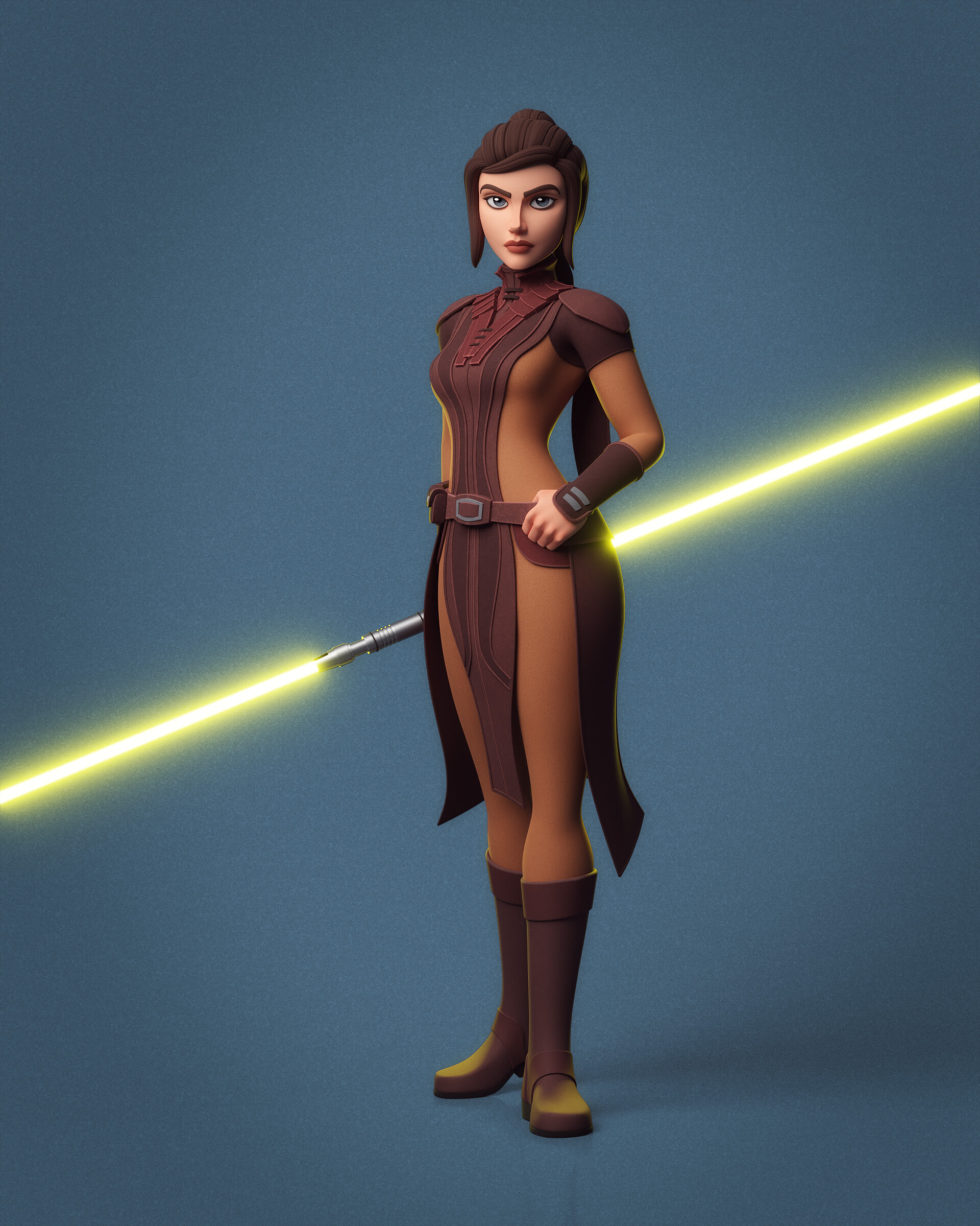 ArtStation Bastila Shan