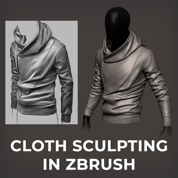 Cloth Sculpting in ZBrush Tutorial