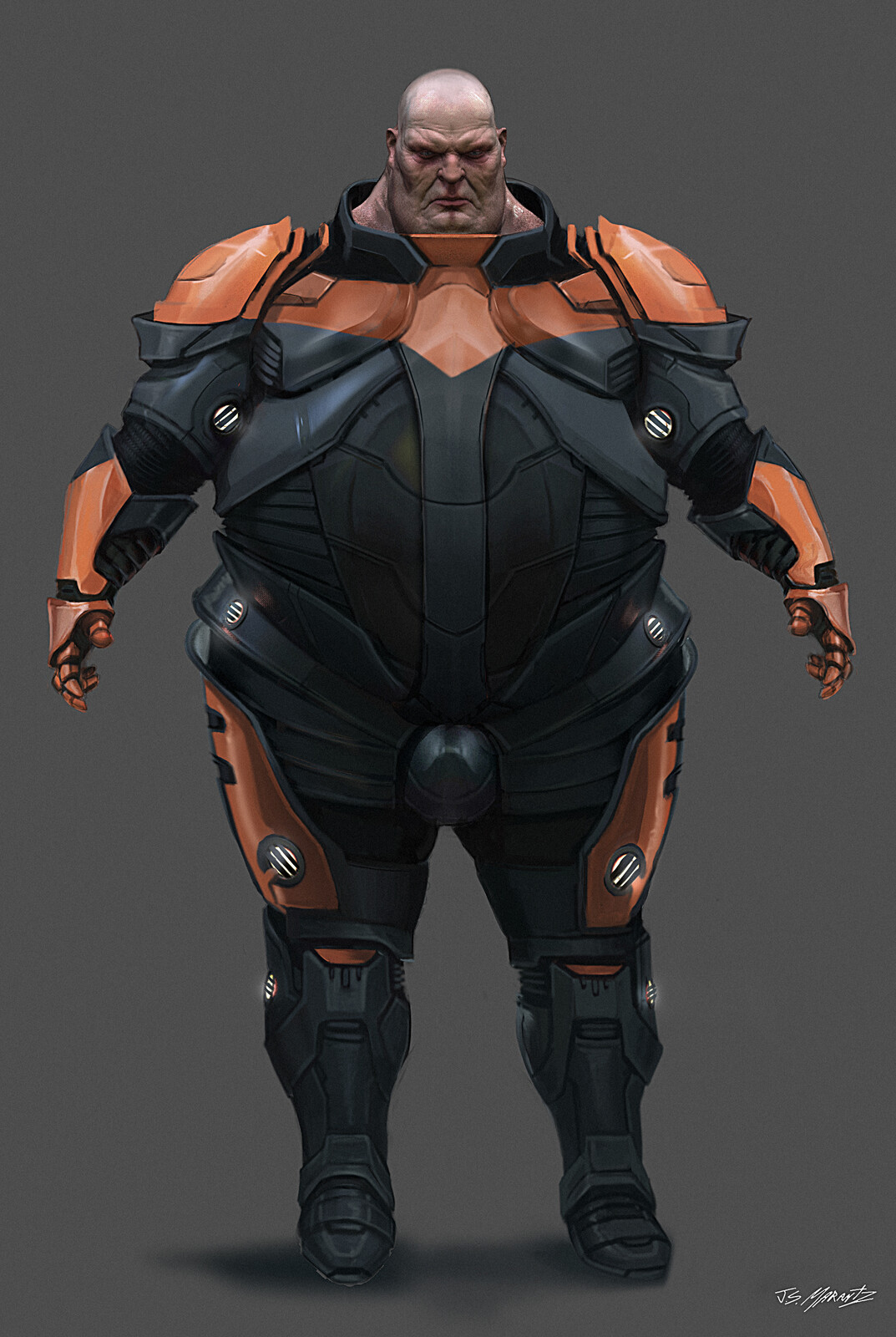 Jerad S. Marantz - DUNE: Early Baron Harkonnen Armor