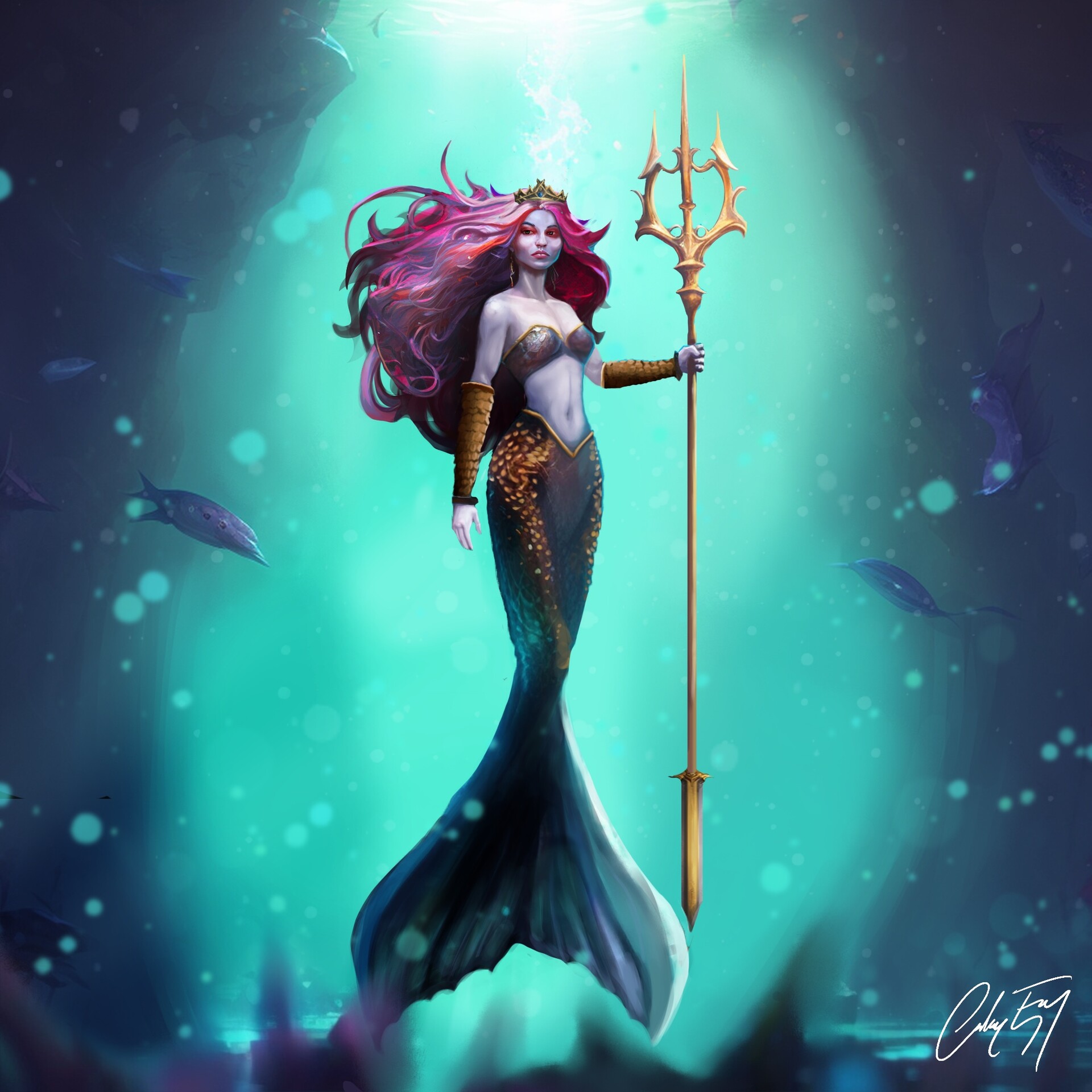 artstation-queen-of-the-sea-world