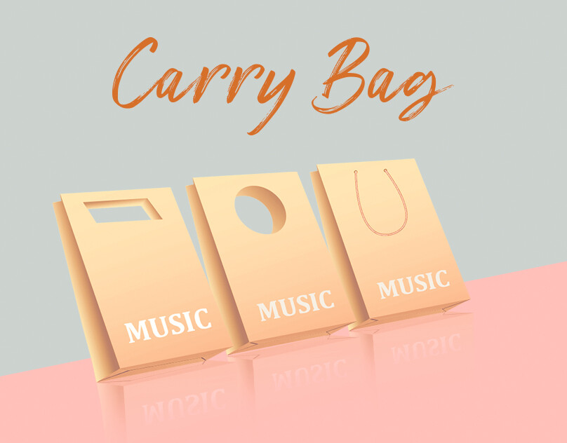 ArtStation Carry Bag vector design