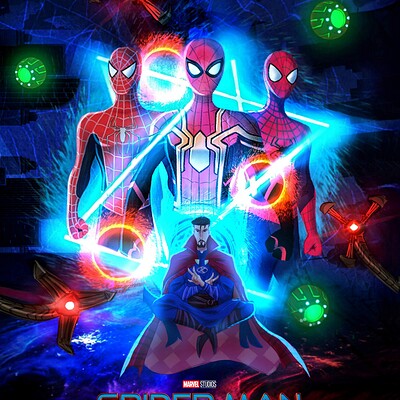 ArtStation - LEGO Marvel's Spider-Man 2 - Spider-Man Poster (2023)