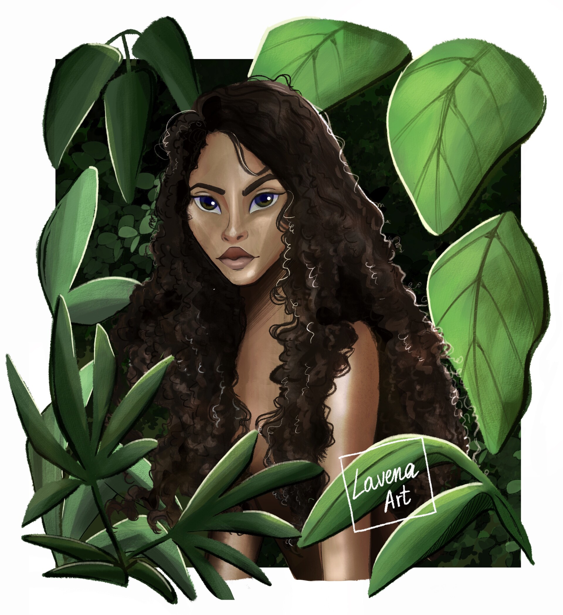 ArtStation Amazon forest