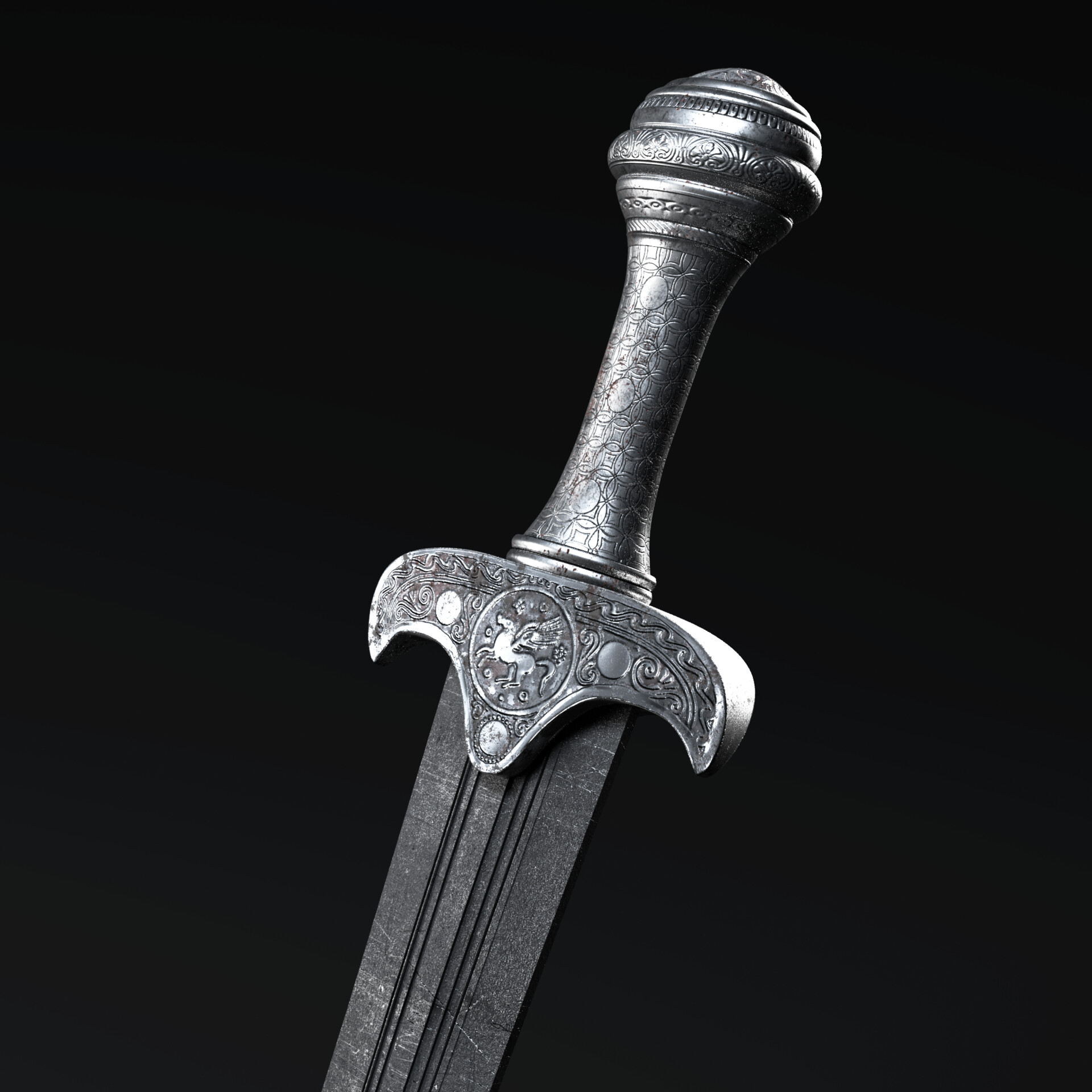 ArtStation Roman Sword