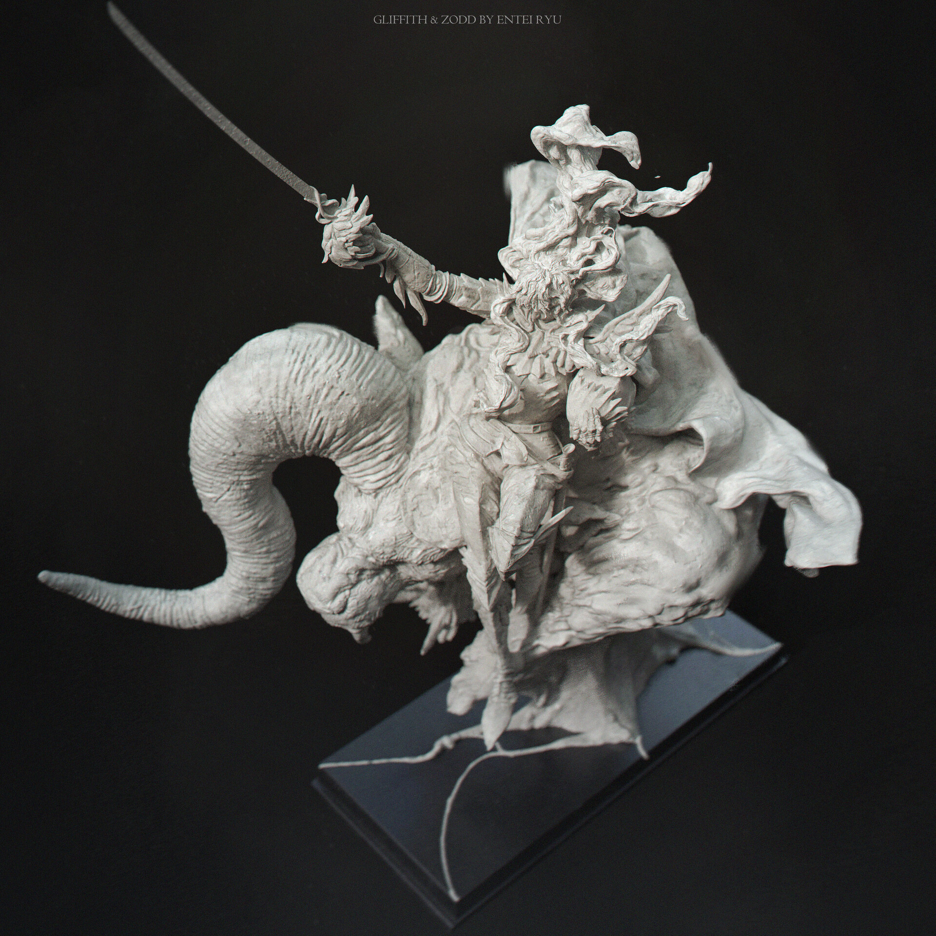 Entei Ryu - GRIFFITH & ZODD