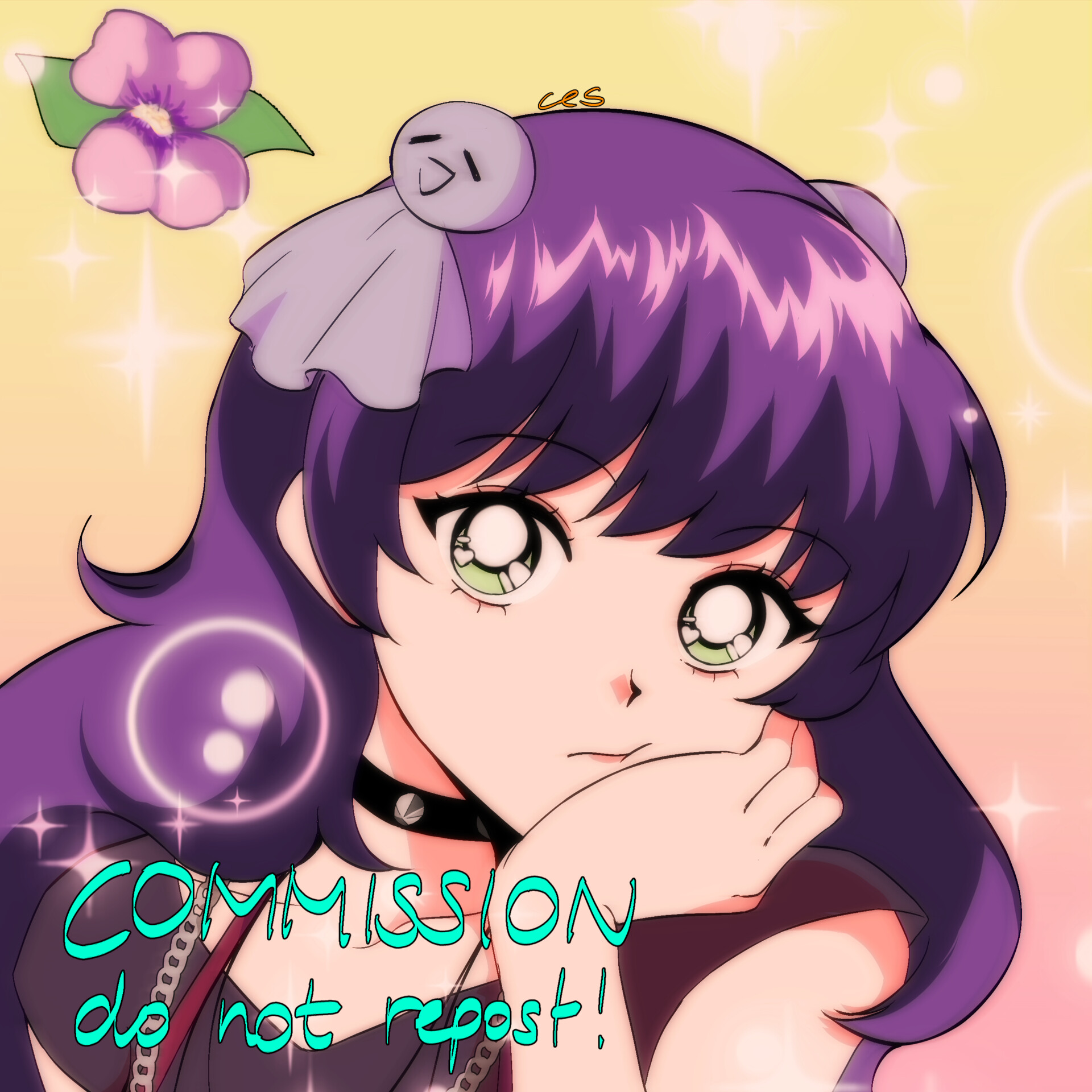 ArtStation - Anime character fanart - Anime Commission