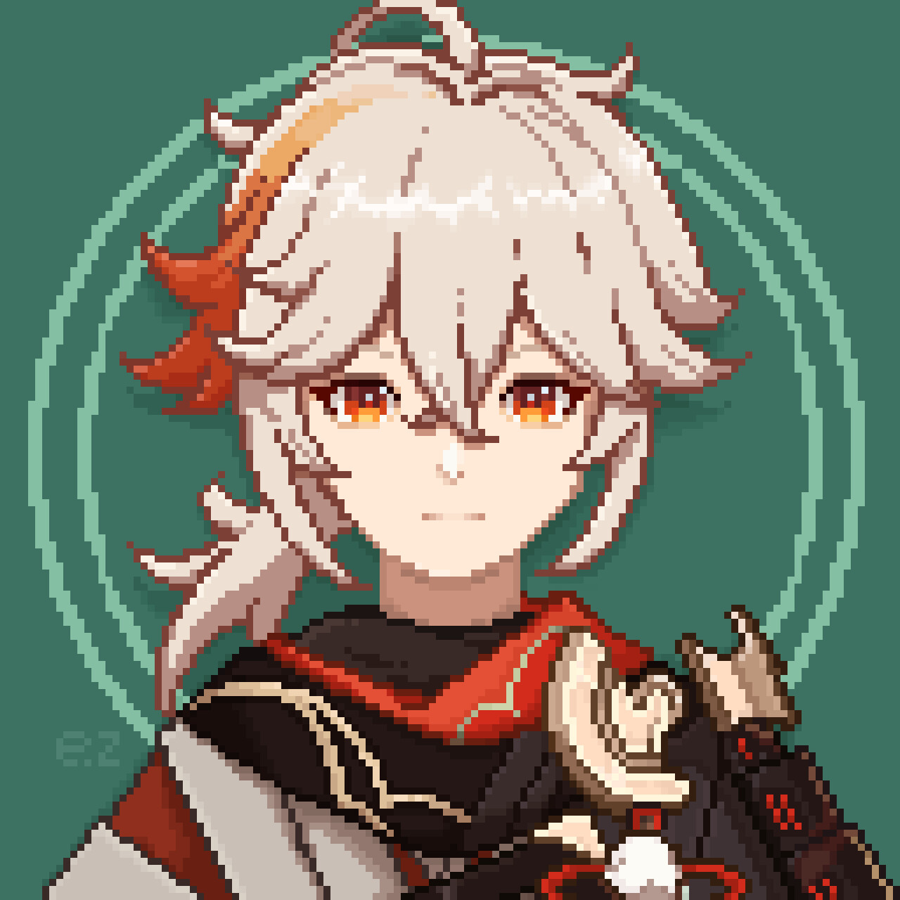 Enya Z - Kaedehara Kazuha Fan Art