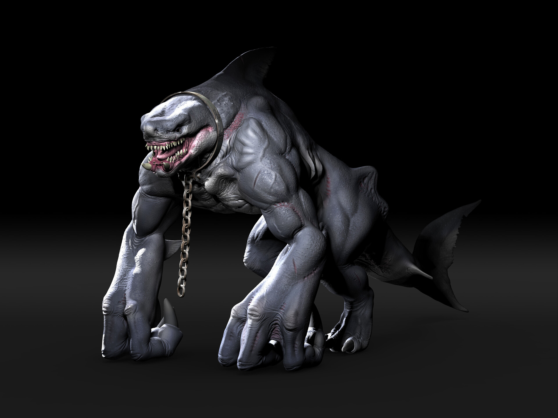 VicTory Mutant shark