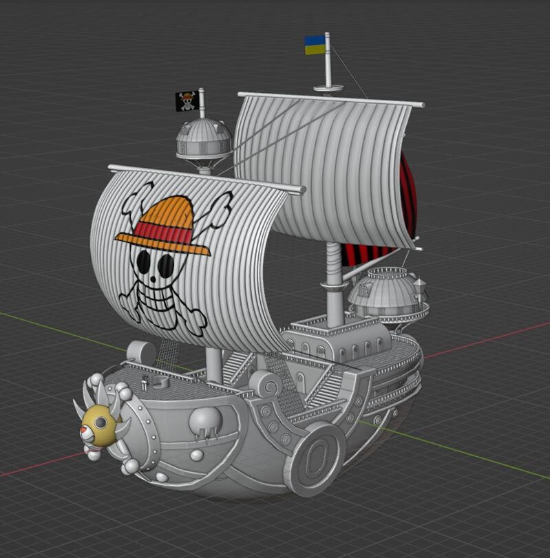 ArtStation - one piece