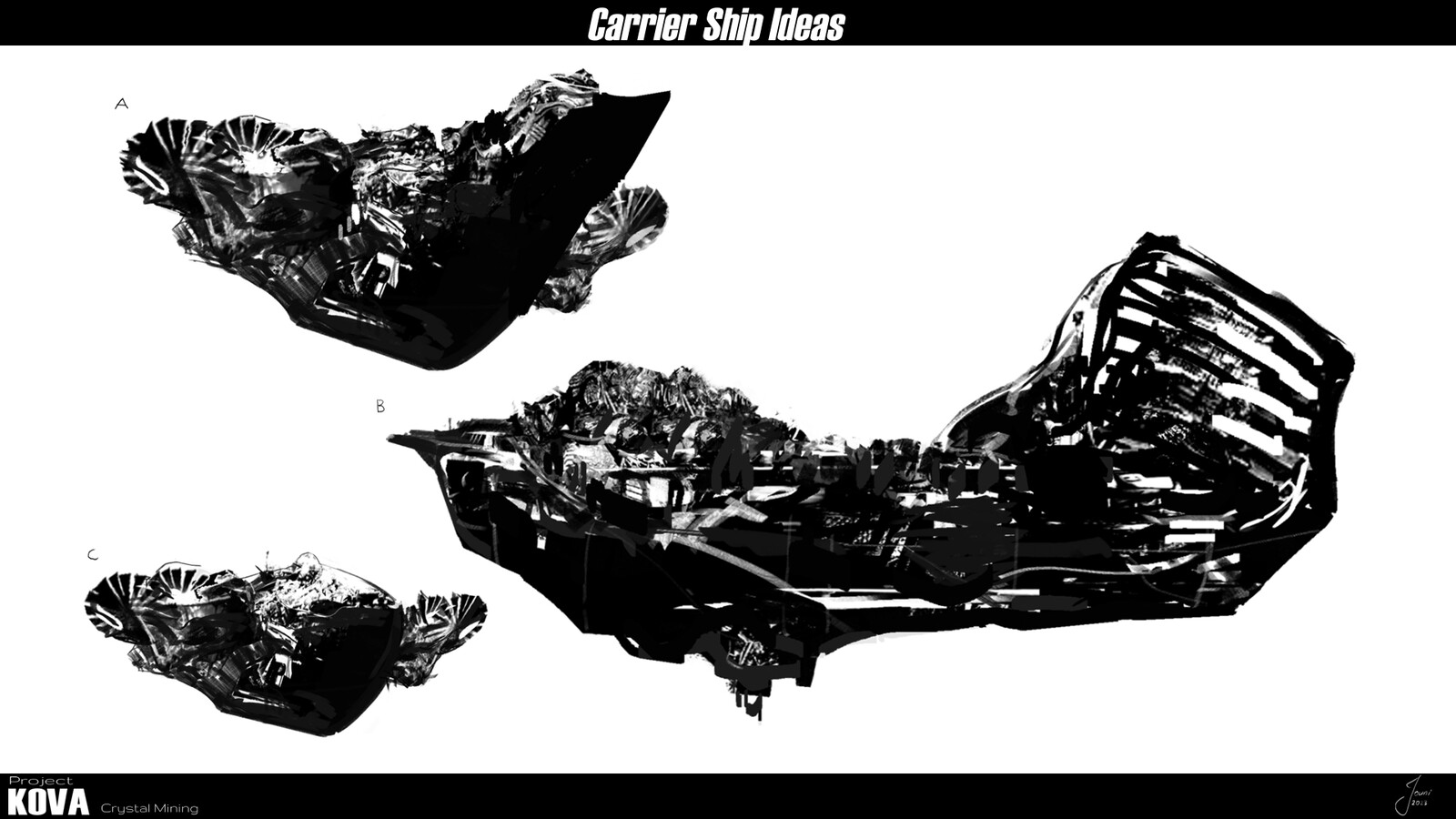 Some ship sketches