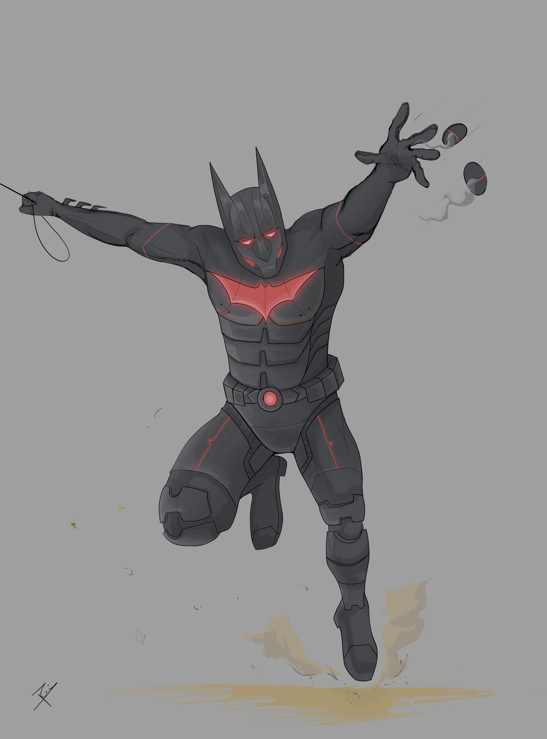 ArtStation - batman beyond