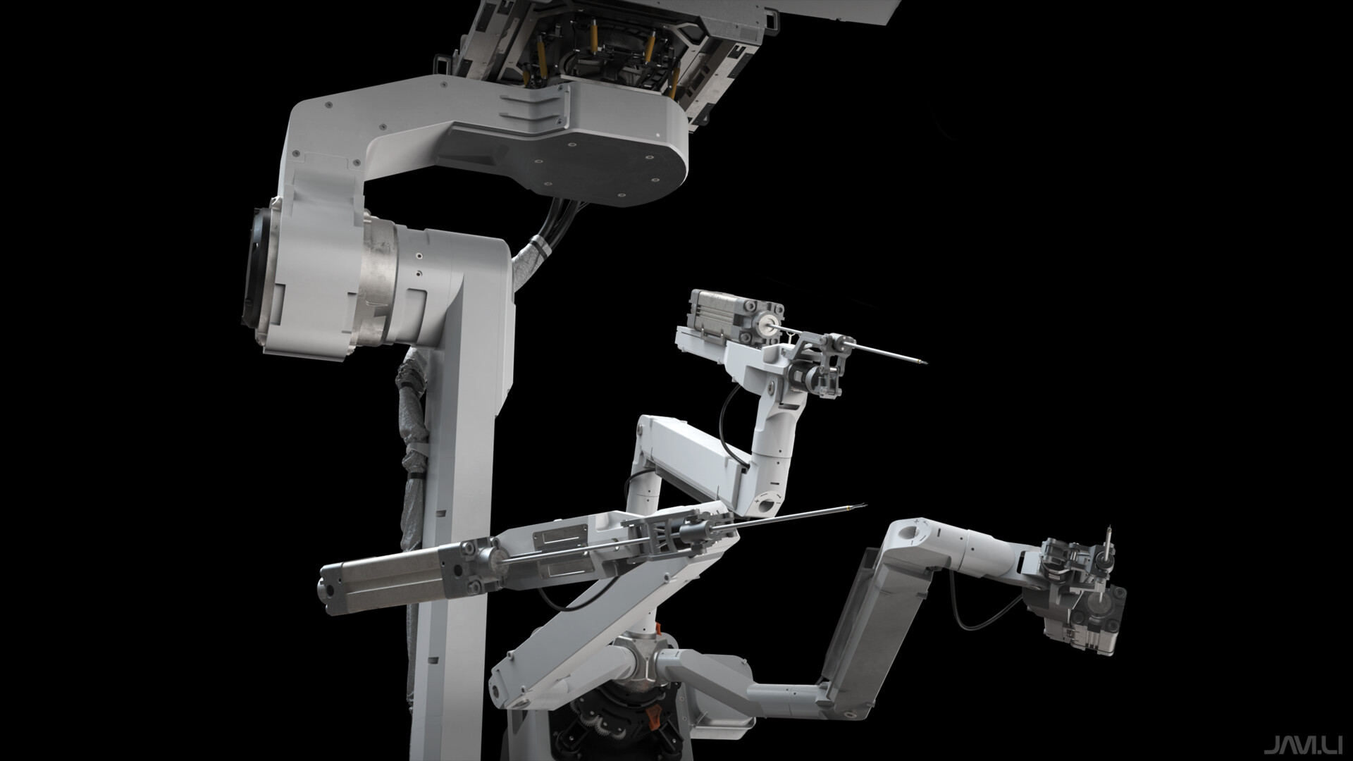 ArtStation - Machine Hand Concept design2023.3.19