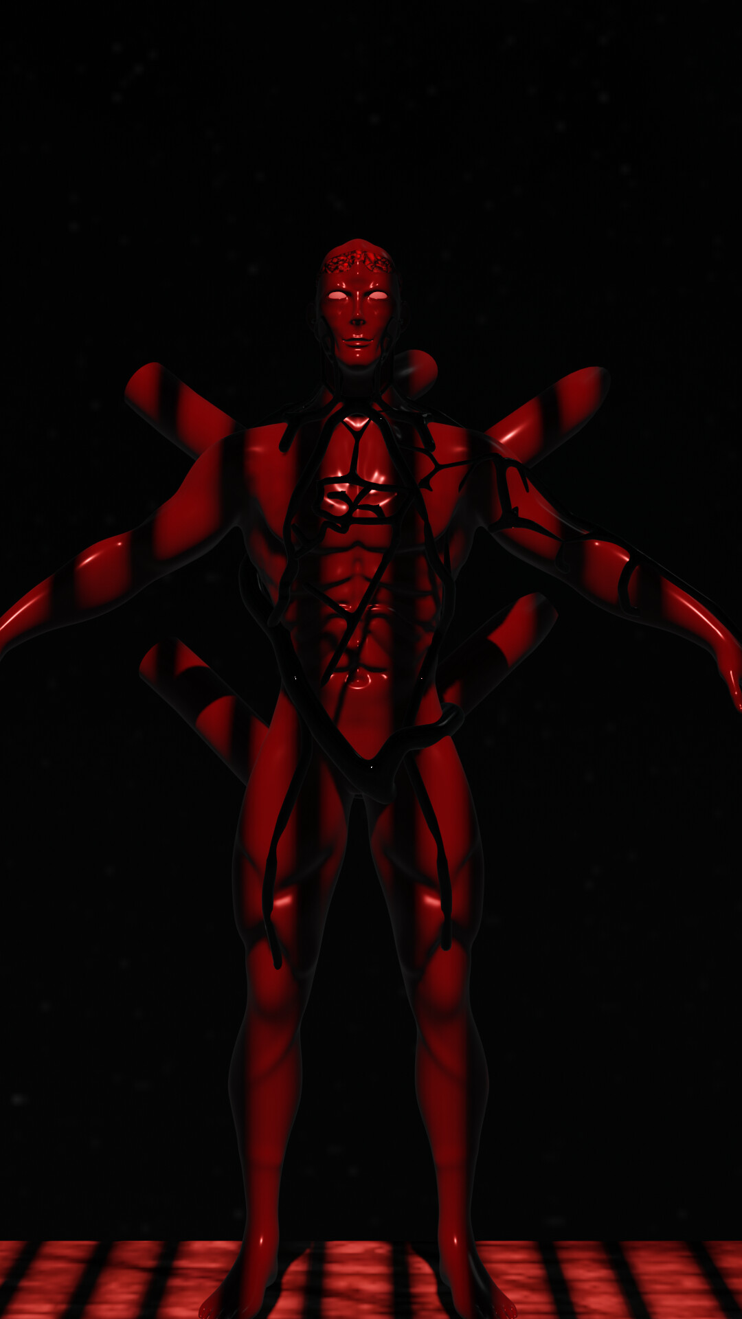 ArtStation - Red Demon