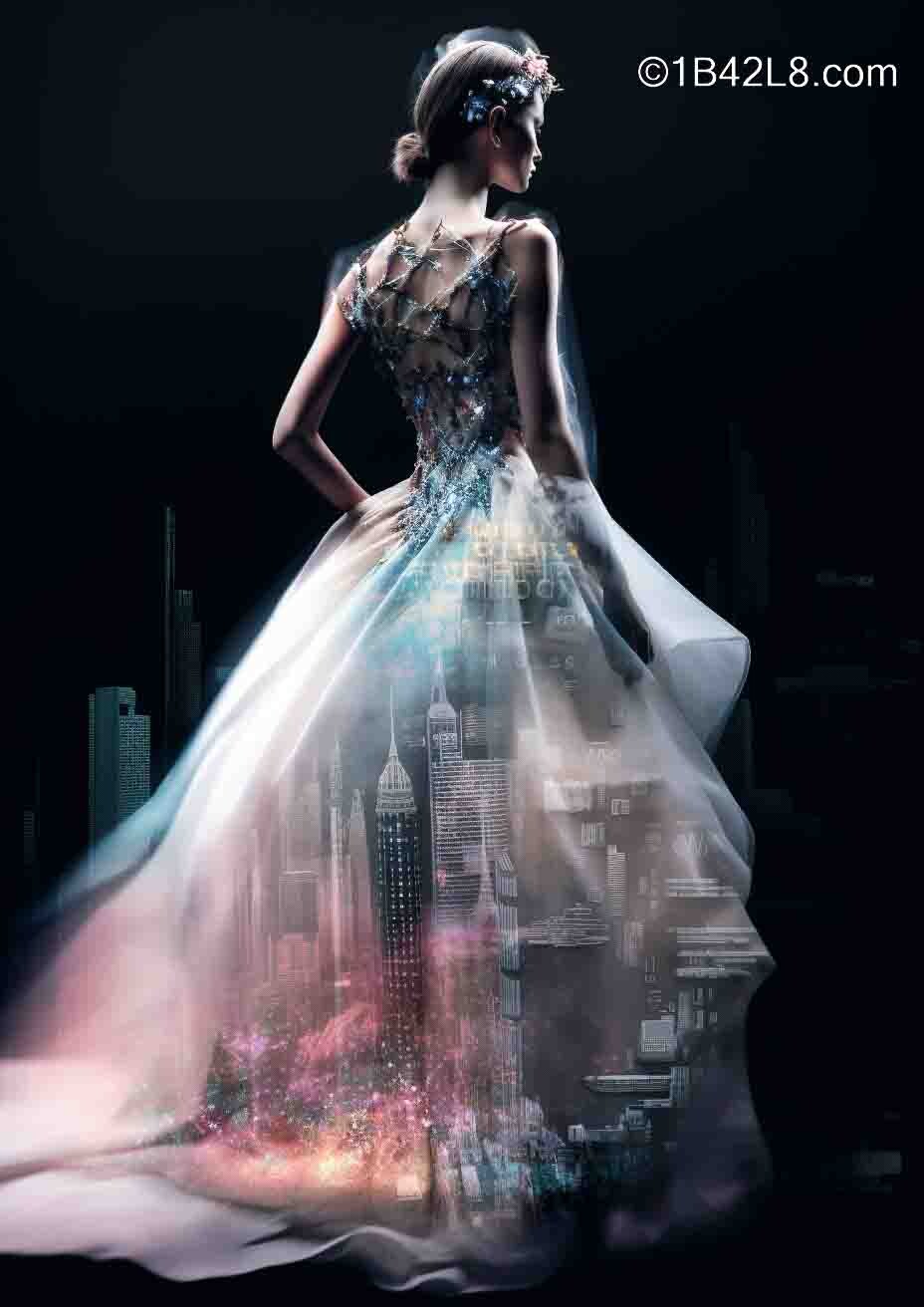 ArtStation Visions of Futuristic Haute Couture by 1B42L8 III