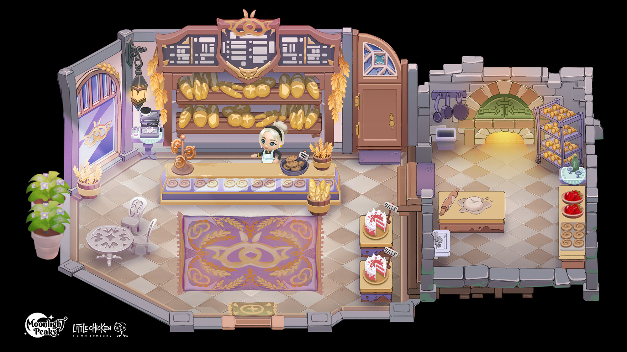 Bakery interior