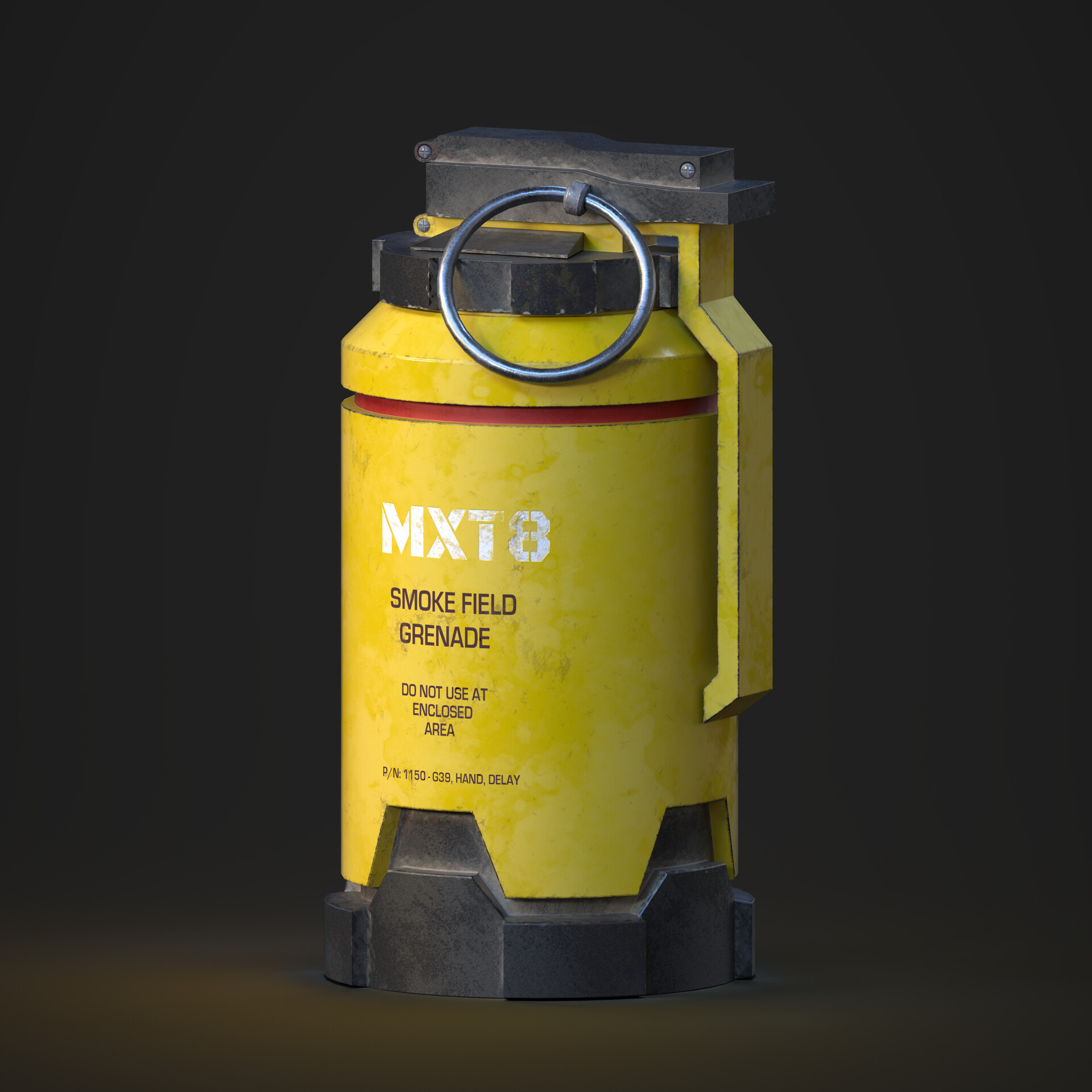 ArtStation - Chemical Smoke Grenade _ MXT8