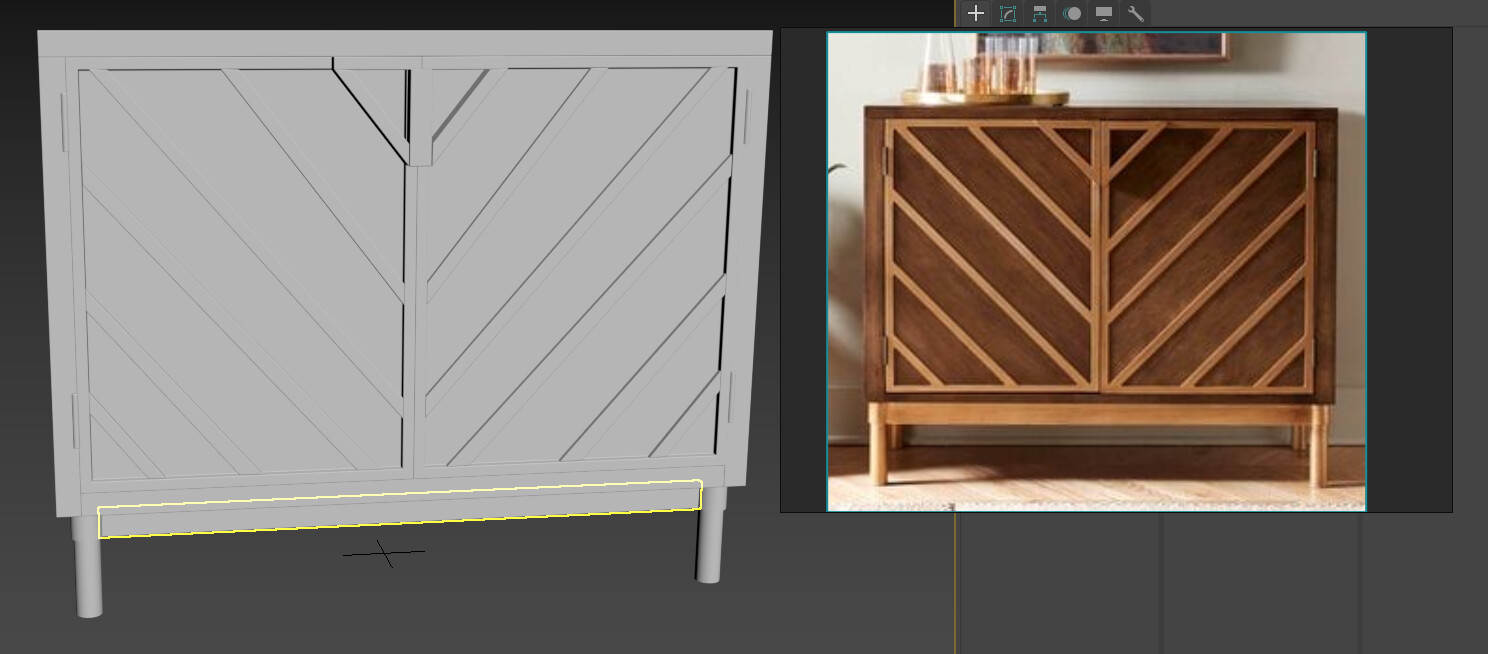 Thame cocktail deals bar cabinet
