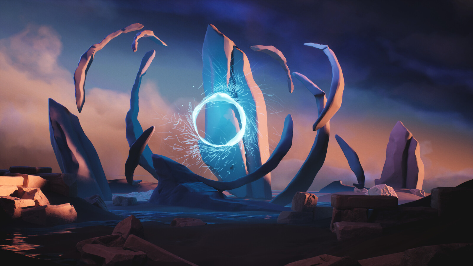 Ancient Monument - UE5