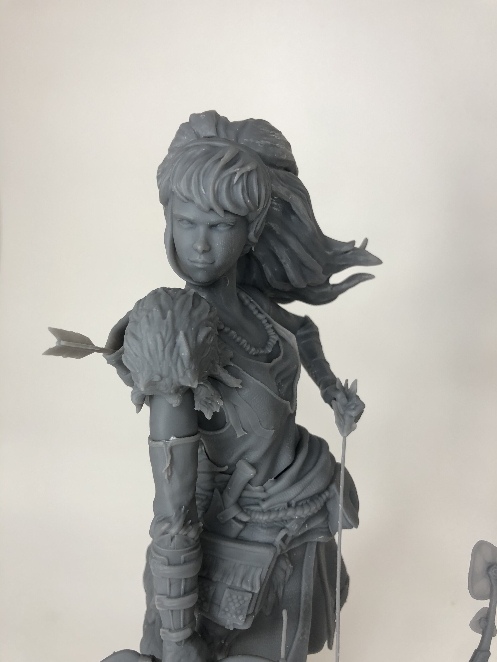 ソルオル トゥド パサ モデル solol-todopasa model Julio Padula - Aloy Horizon Zero Dawn FanArt Statue