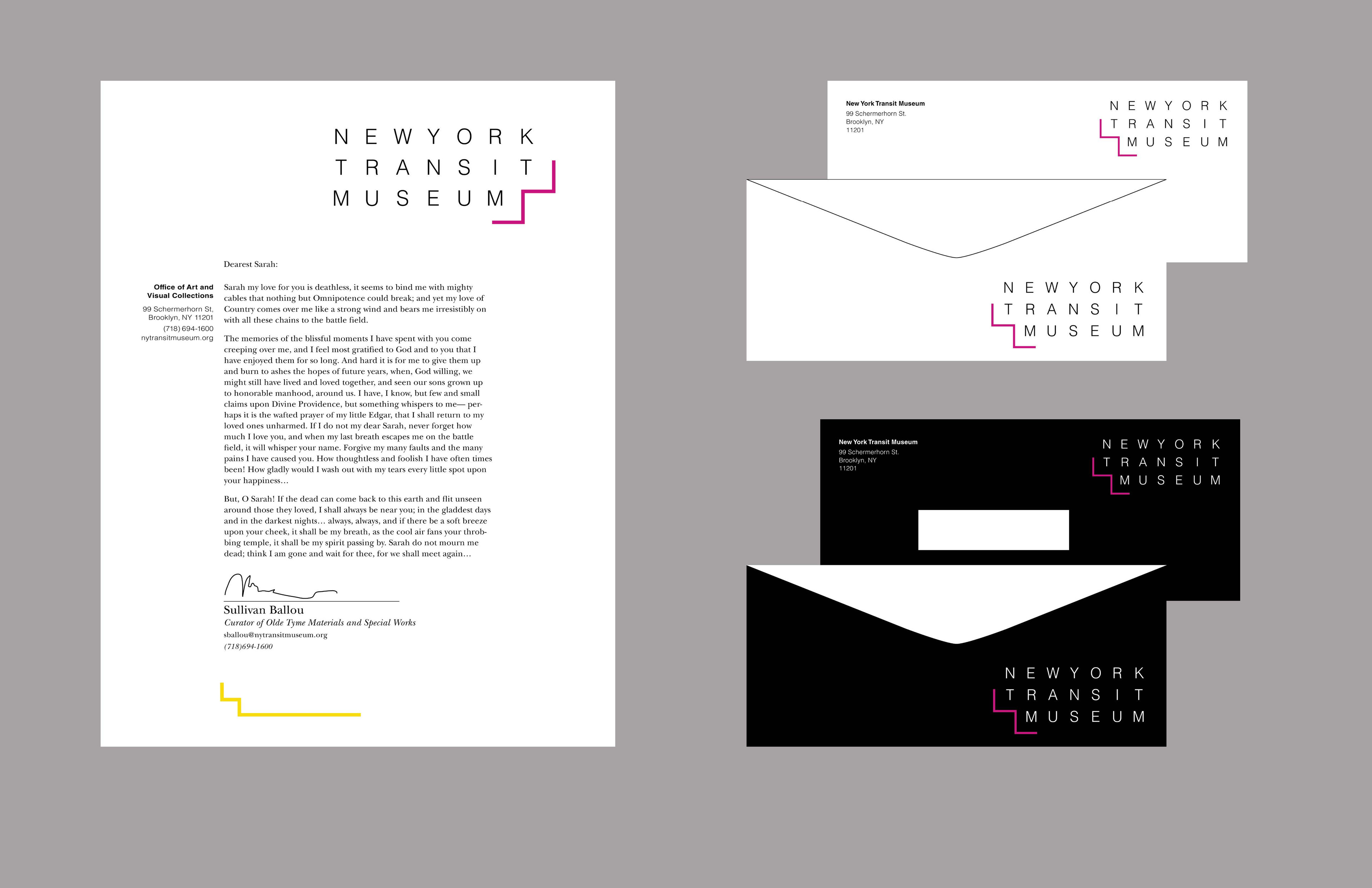 Stationary mockup