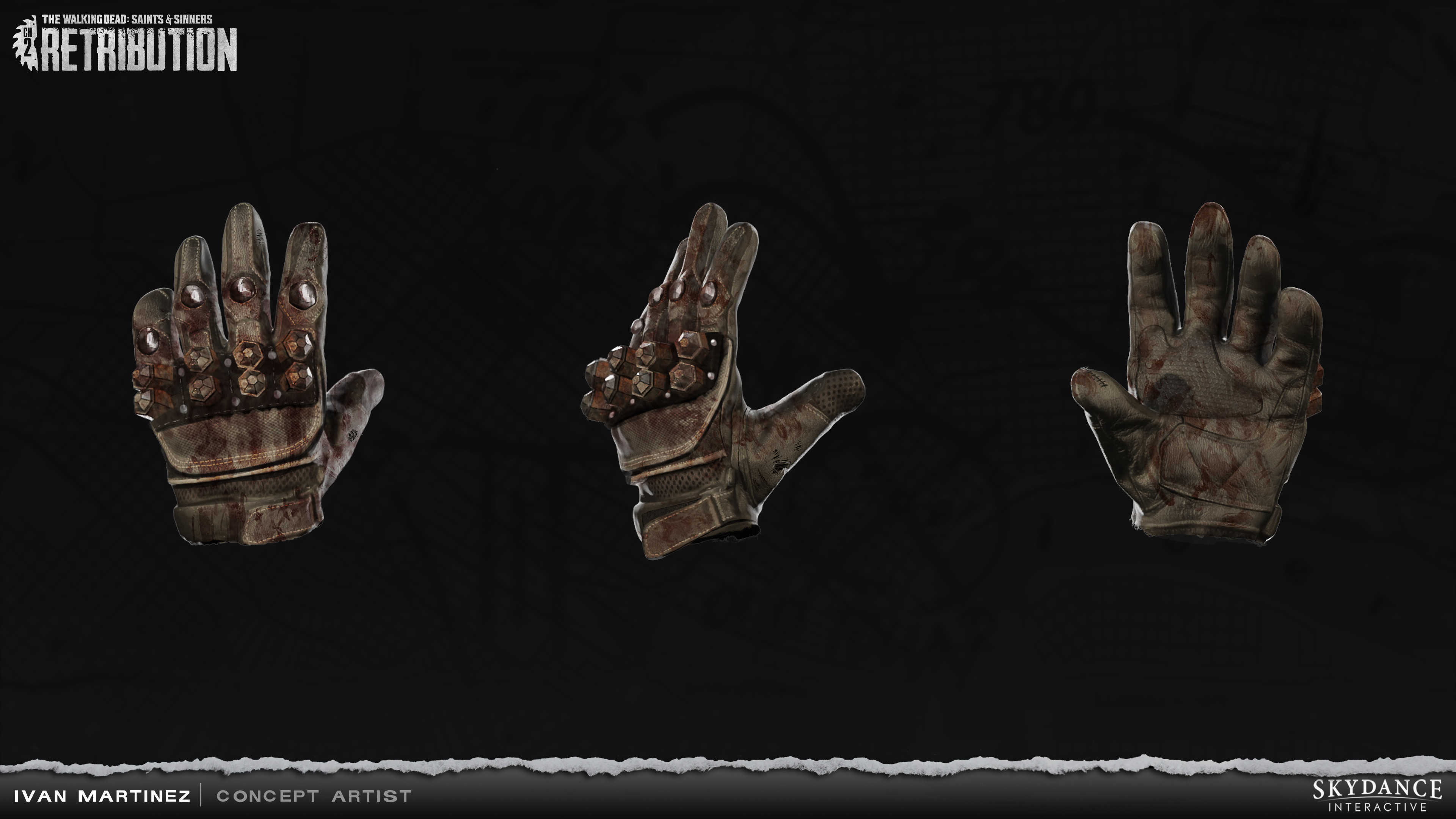 Ivan Martinez Concept Artist / Illustrator TWD Saints & Sinners Sap