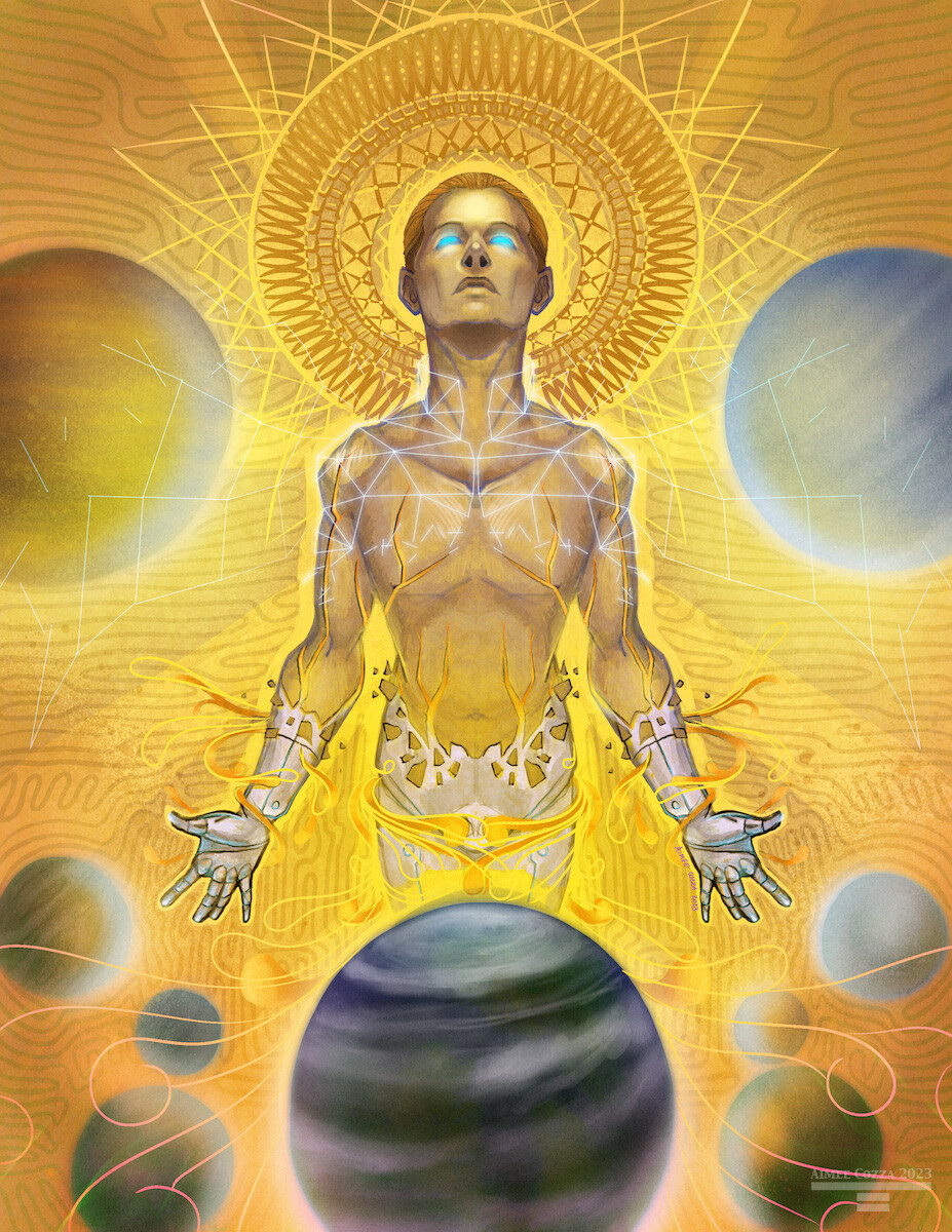 ArtStation Human(iform) R. Daneel Olivaw