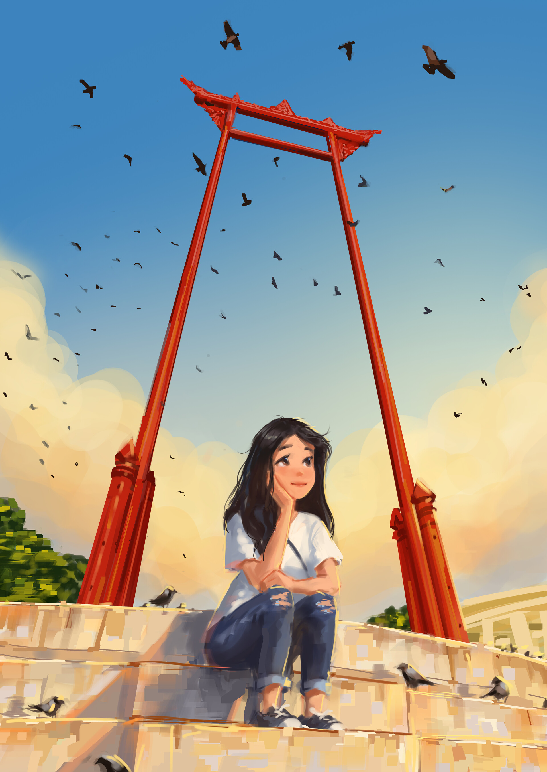 Cheap Thrills: Bungy Jump & Giant Swing Under $50! - skxh073