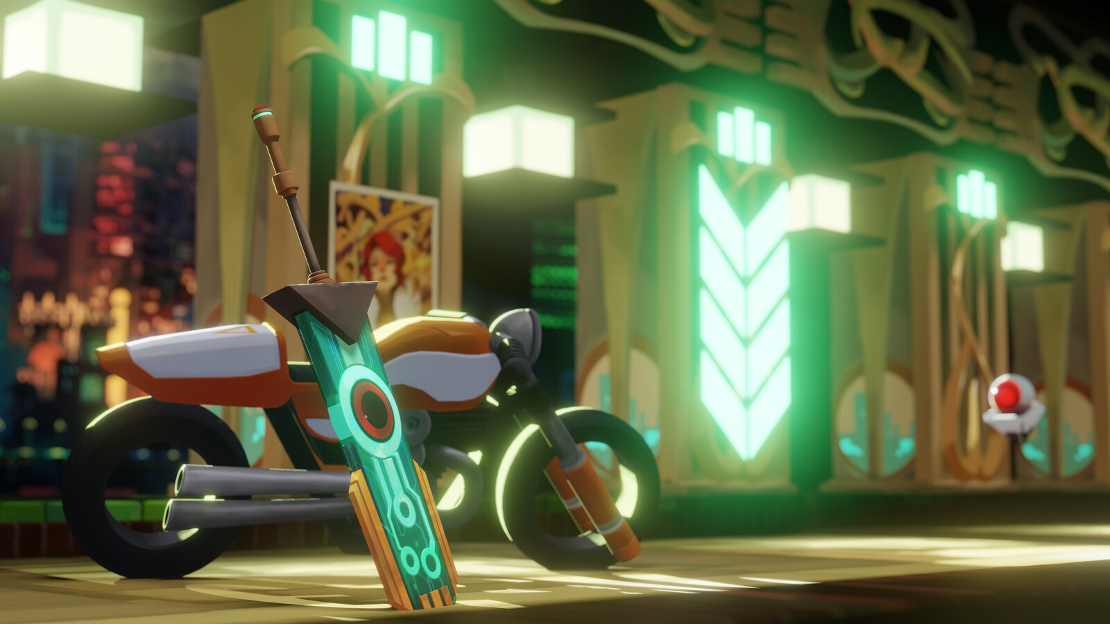 Showcase Render