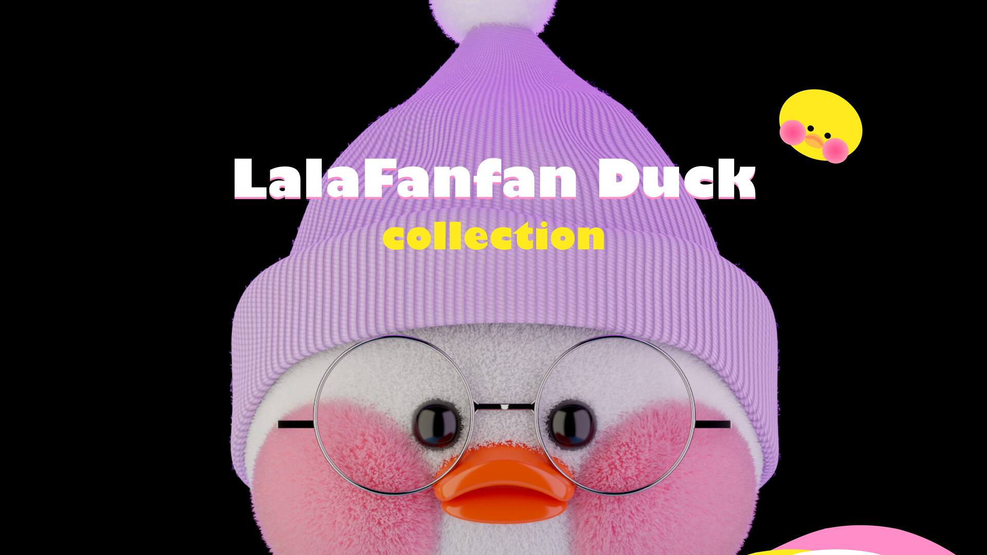 Diy face mask for lalafanfan duck, diy