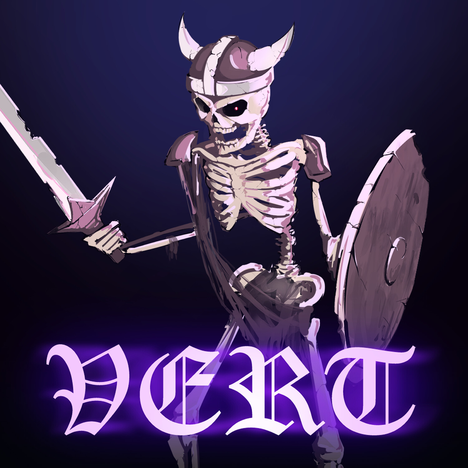 ArtStation Vert Skeleton Character Animation