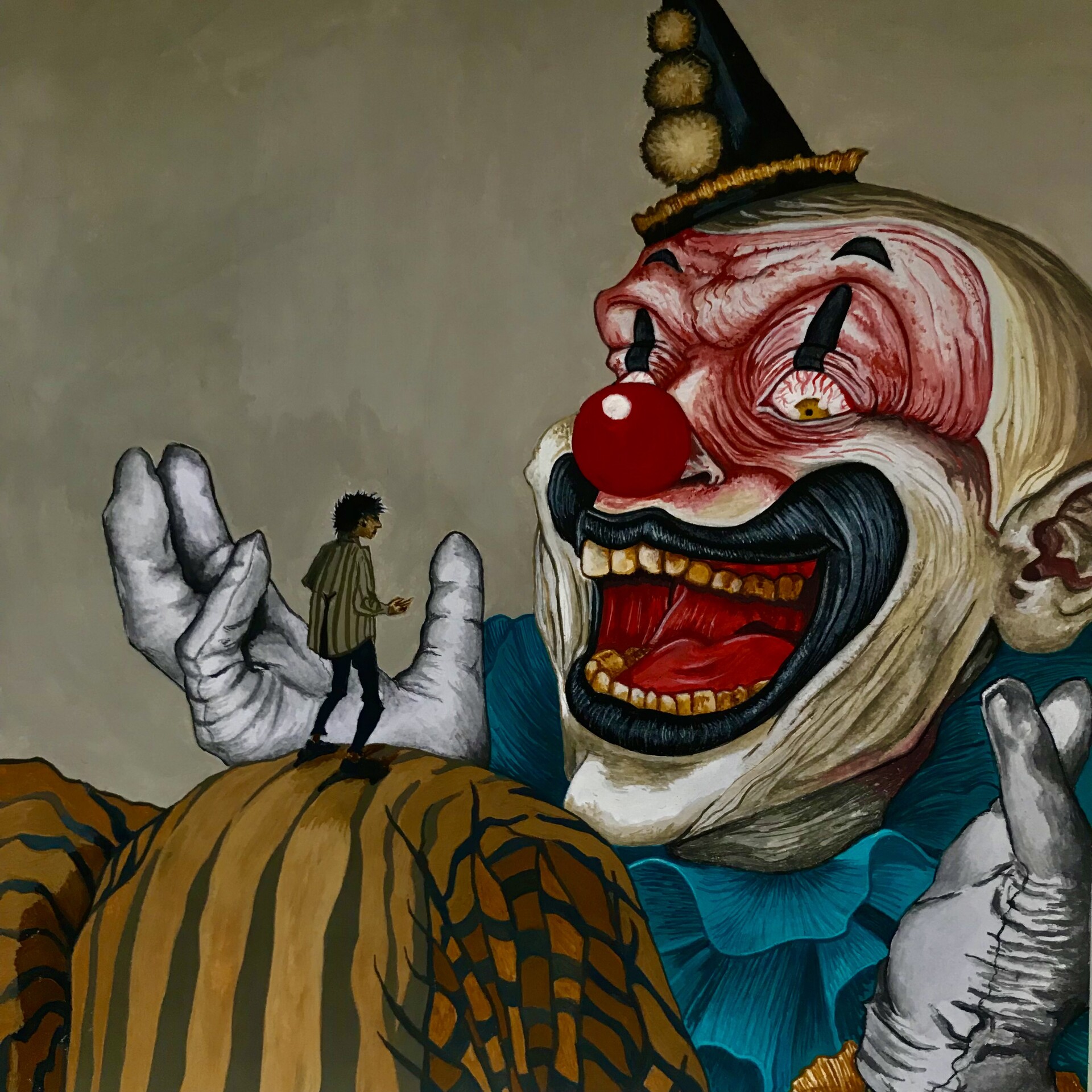ArtStation - Crazy clown