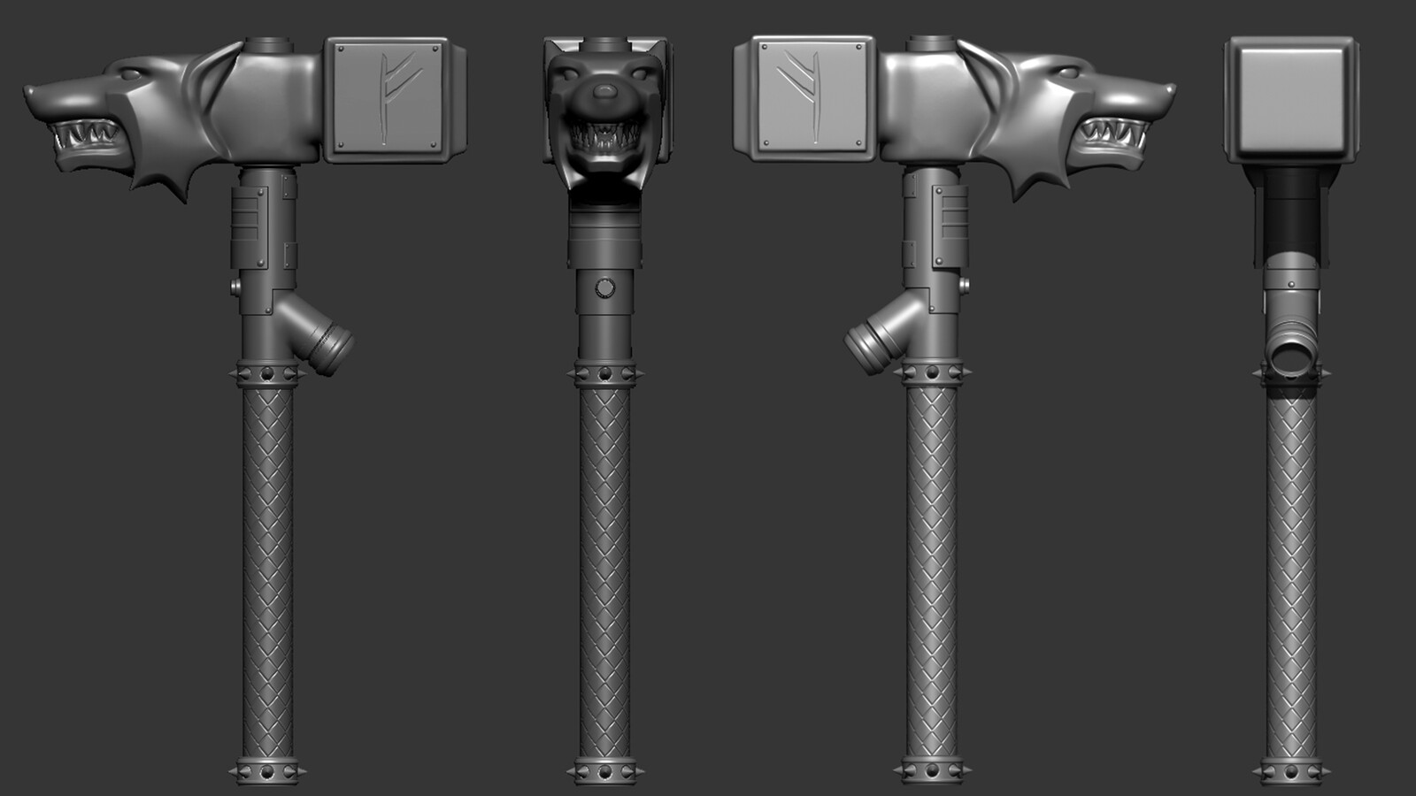 Zbrush sculpt 