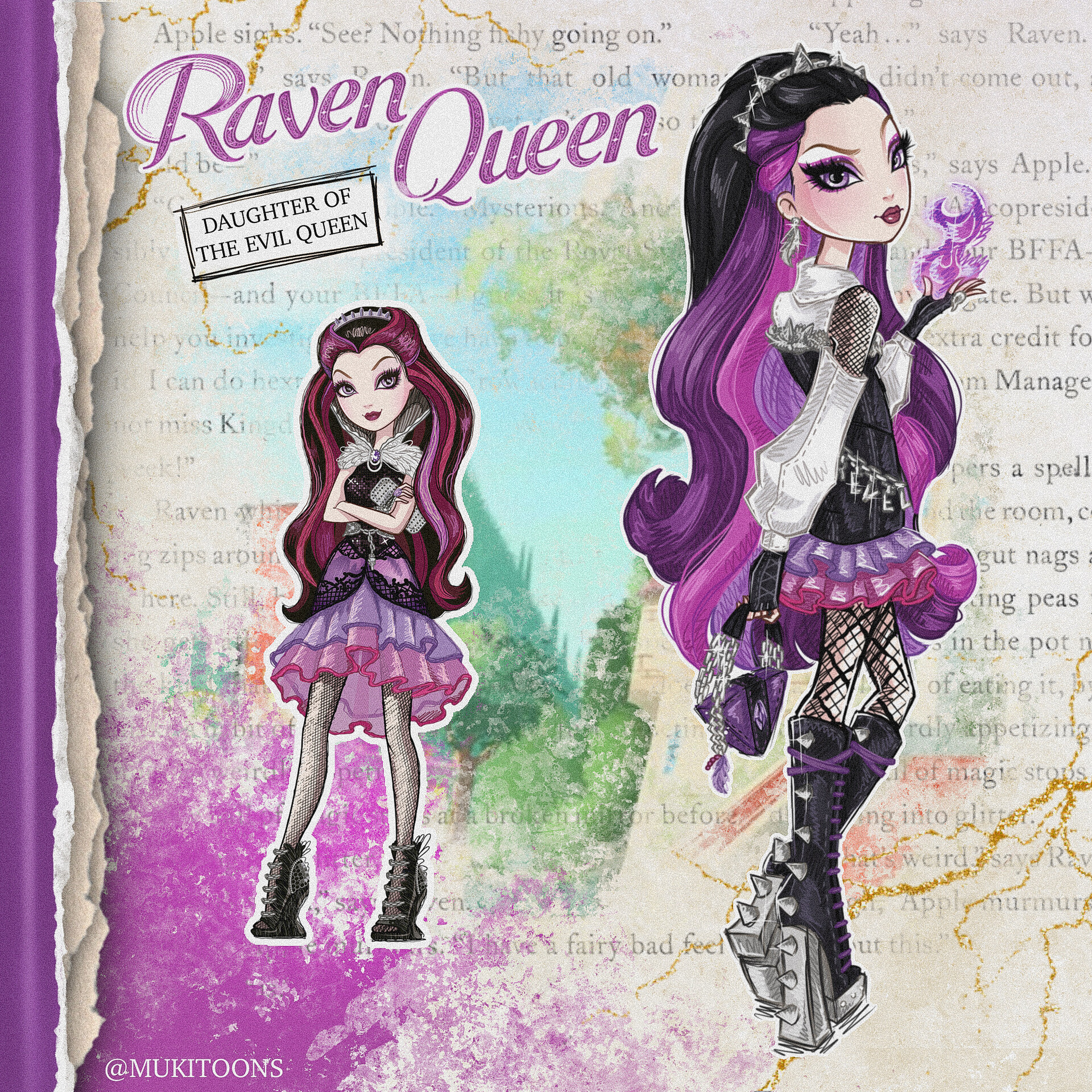 ArtStation EVER AFTER HIGH Redesigns