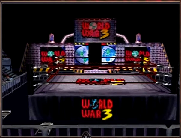 ArtStation - Mall of America Rotunda 1995 - WWE 2K22 Mod