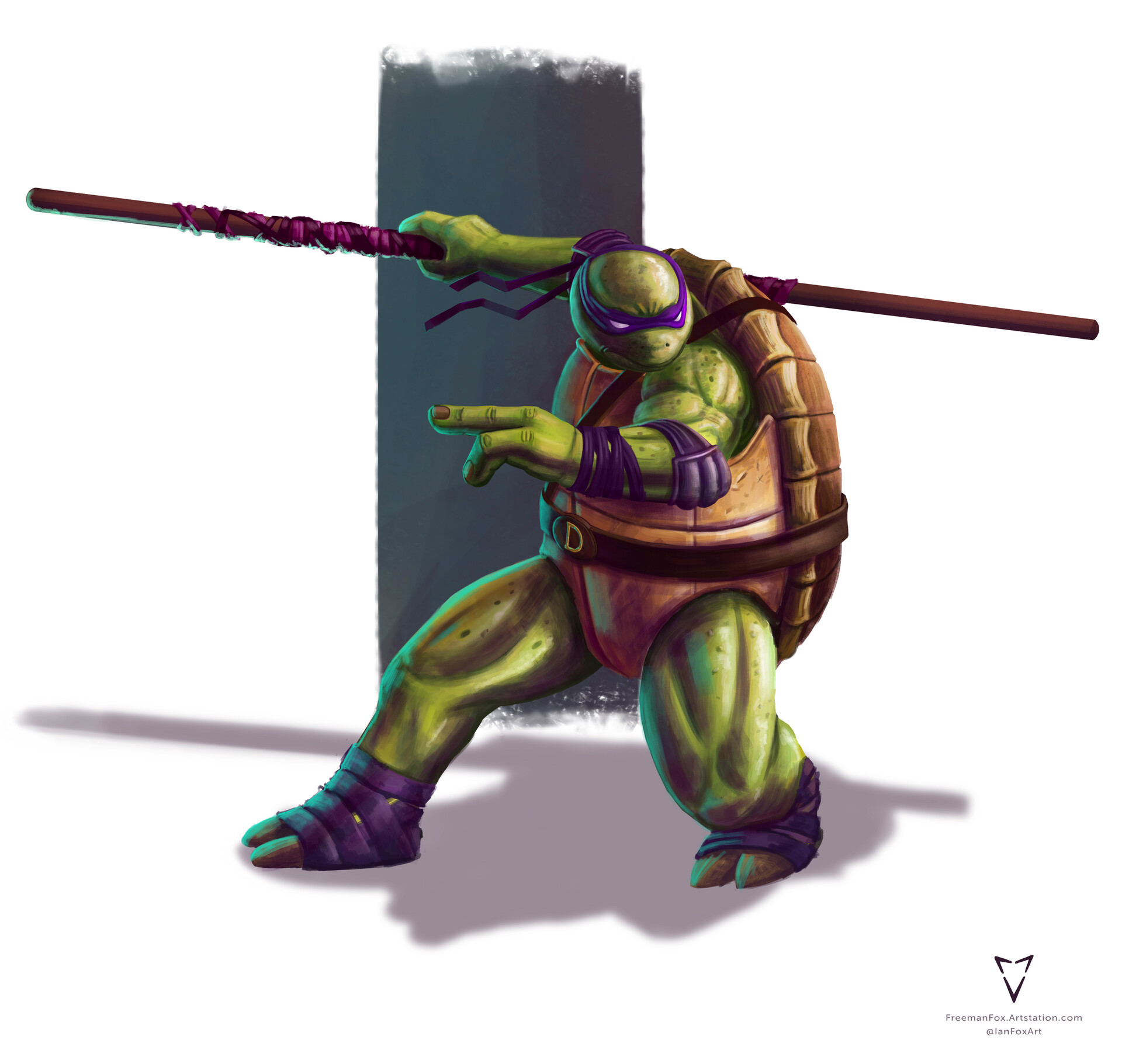 Artstation - Donatello