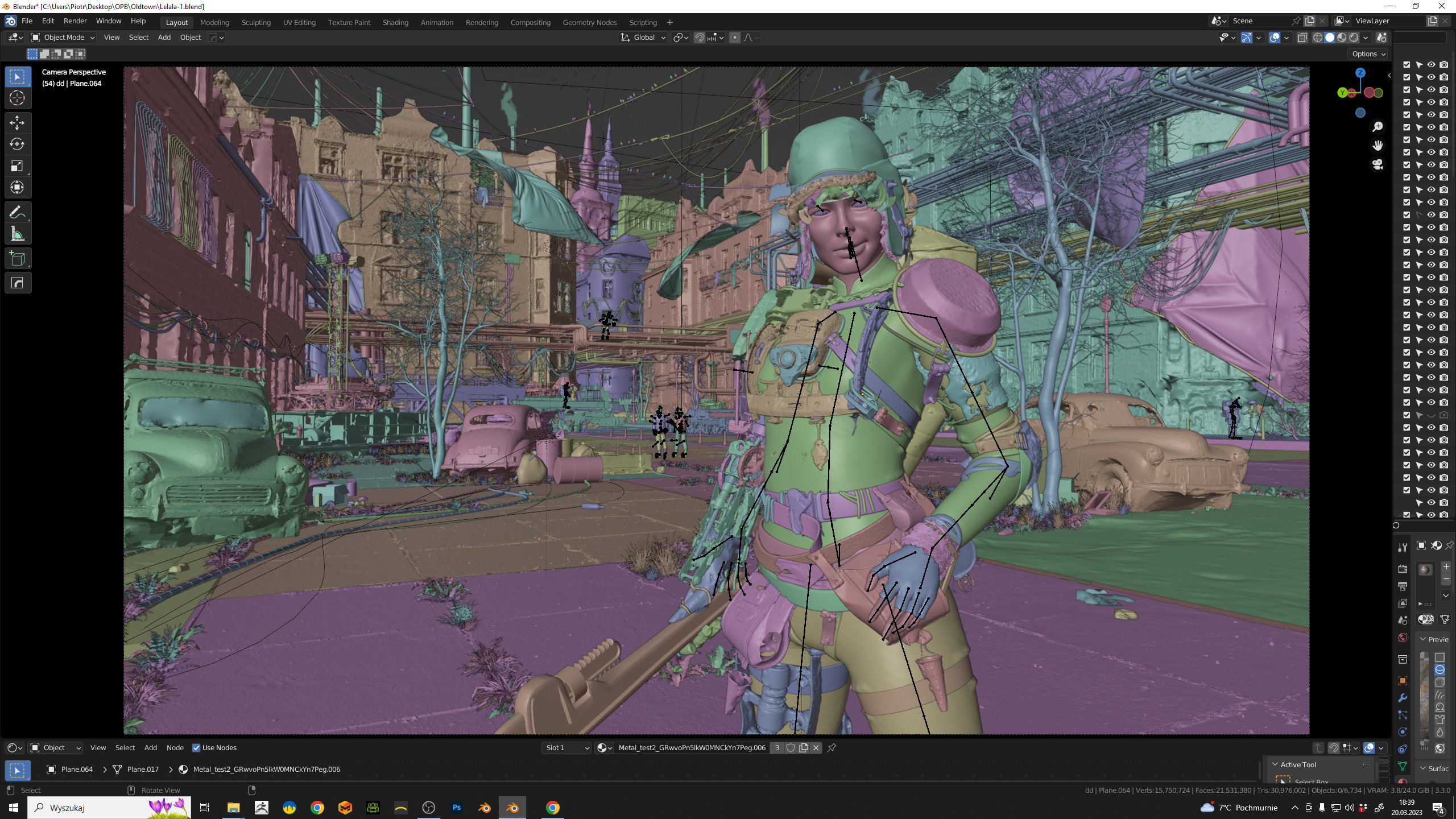 viewport solid