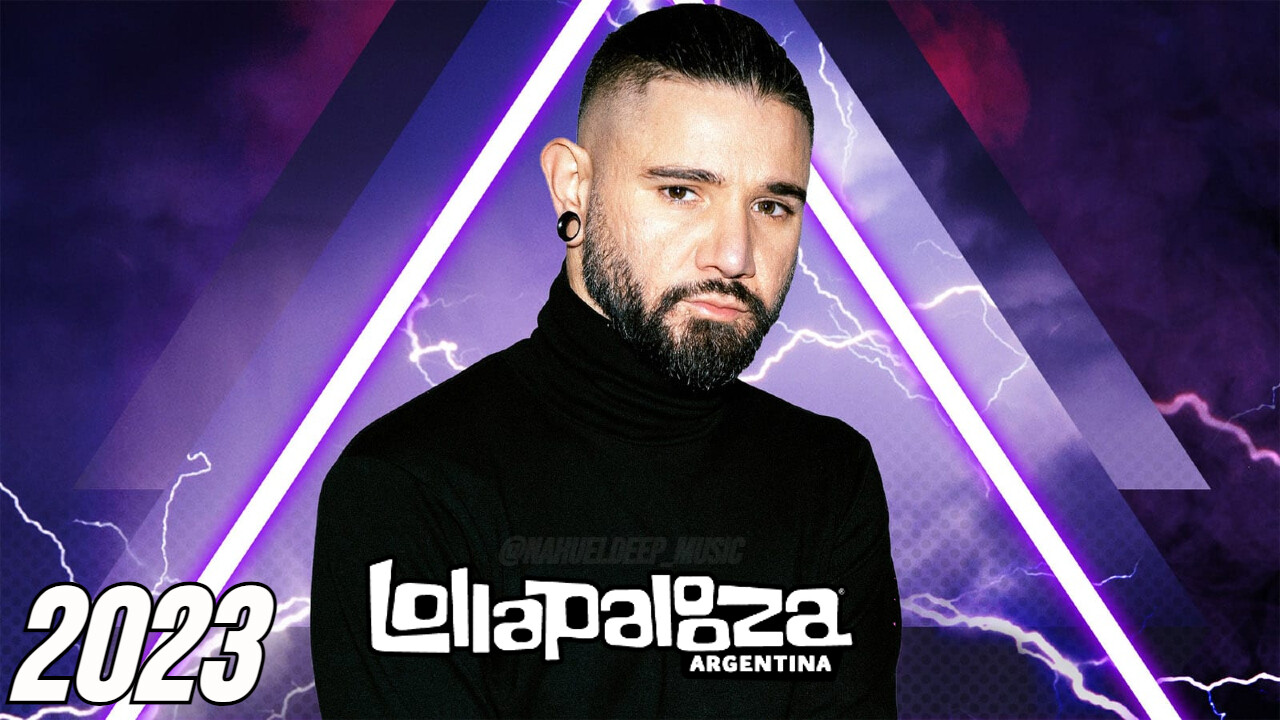 ArtStation SKRILLEX LOLLAPALOOZA ARGENTINA 2023 VIVO SAMSUNG BUENOS AIRES SKRILLEX